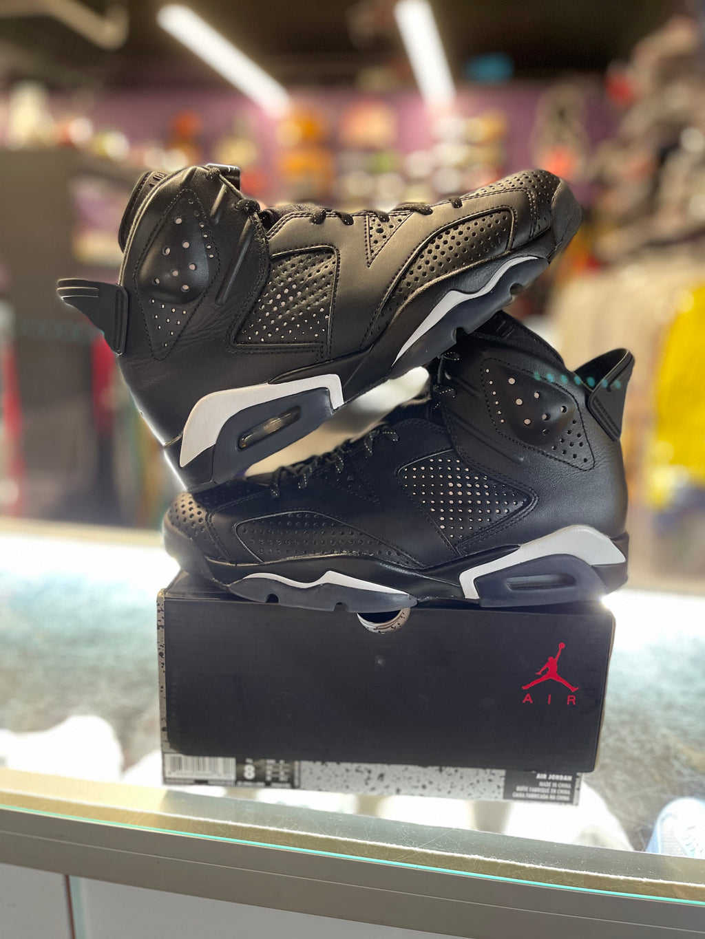 2016 Air Jordan Retro 6 "Black Cat"