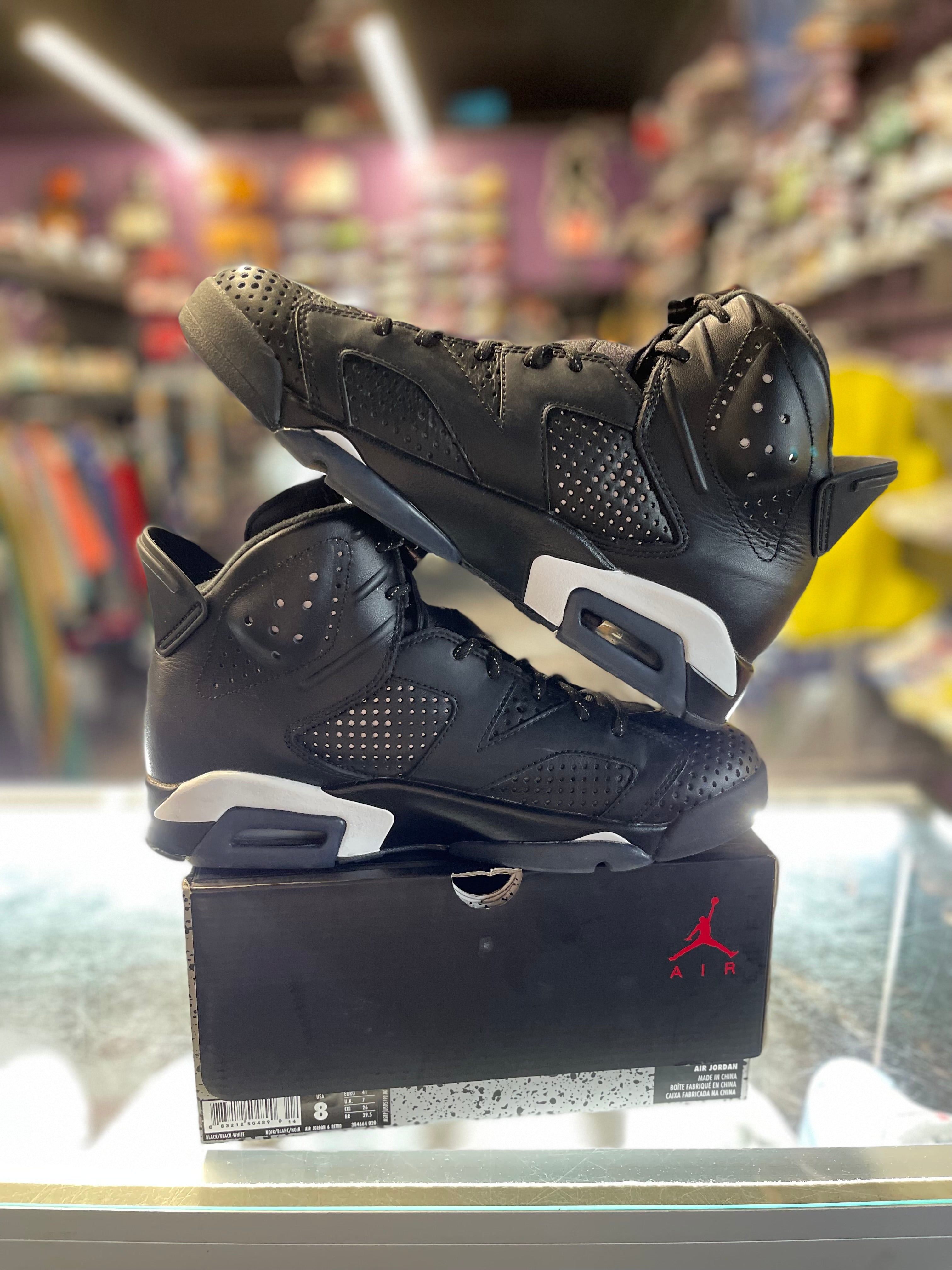 2016 Air Jordan Retro 6 "Black Cat"