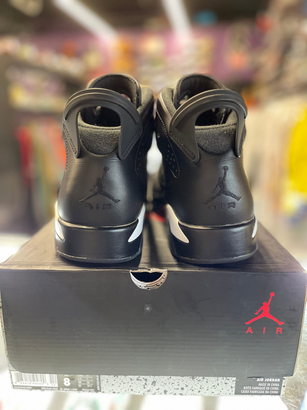 2016 Air Jordan Retro 6 "Black Cat"