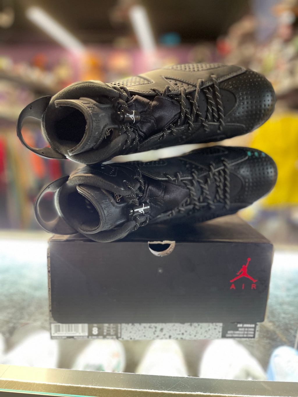 2016 Air Jordan Retro 6 "Black Cat"