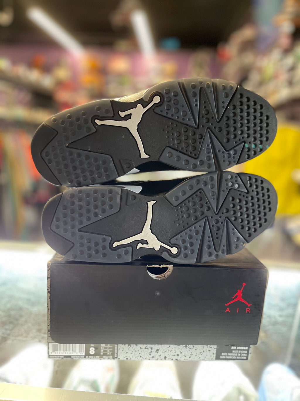2016 Air Jordan Retro 6 "Black Cat"