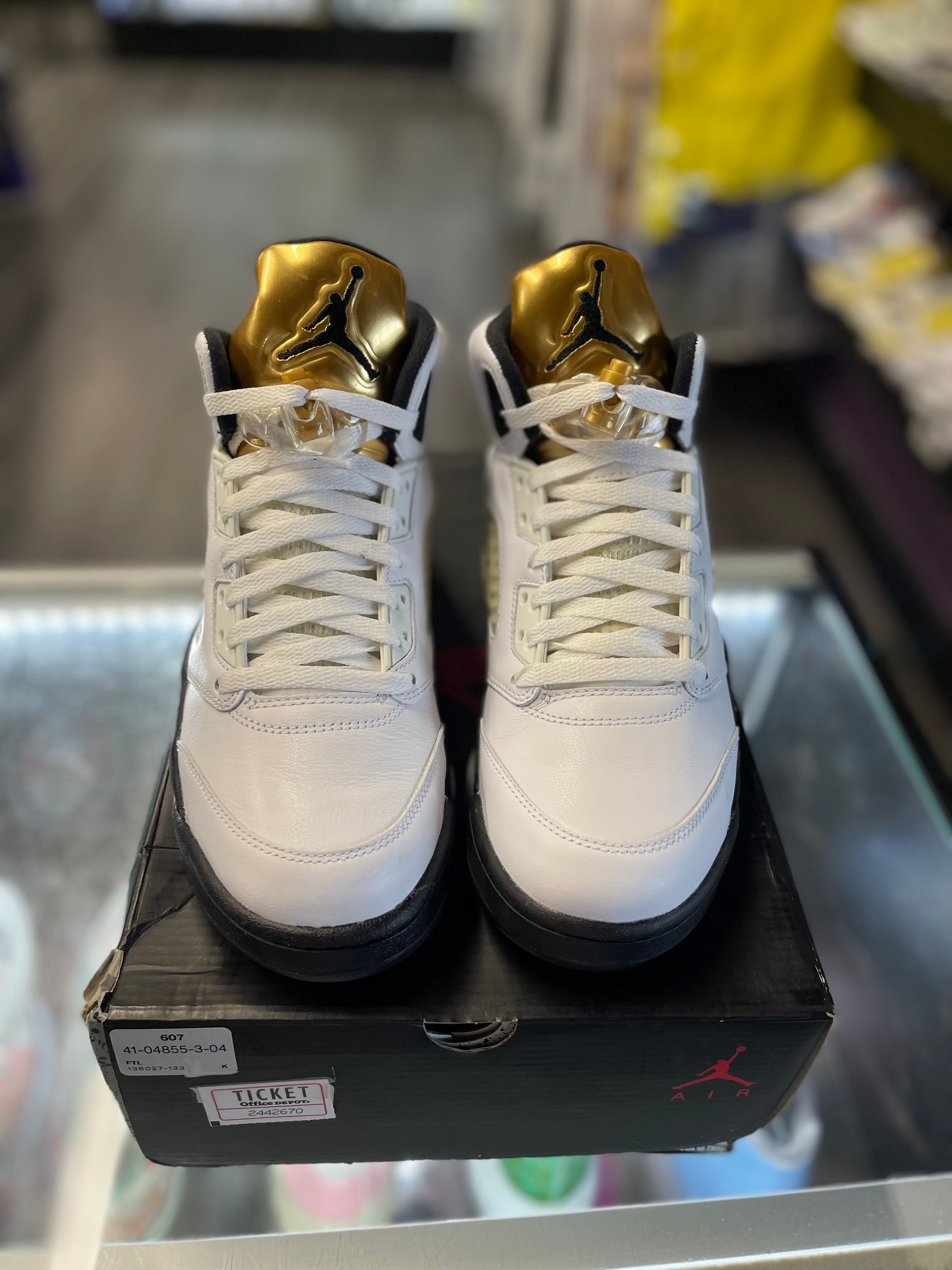 2016 Air Jordan Retro 5 "Olympic"