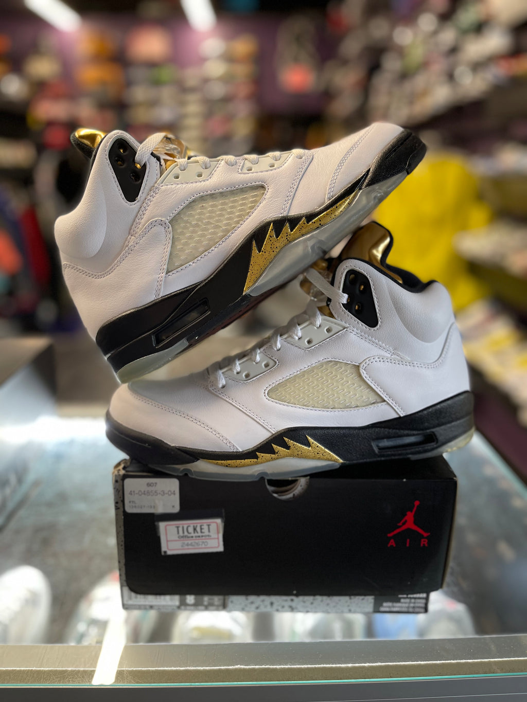 2016 Air Jordan Retro 5 "Olympic"