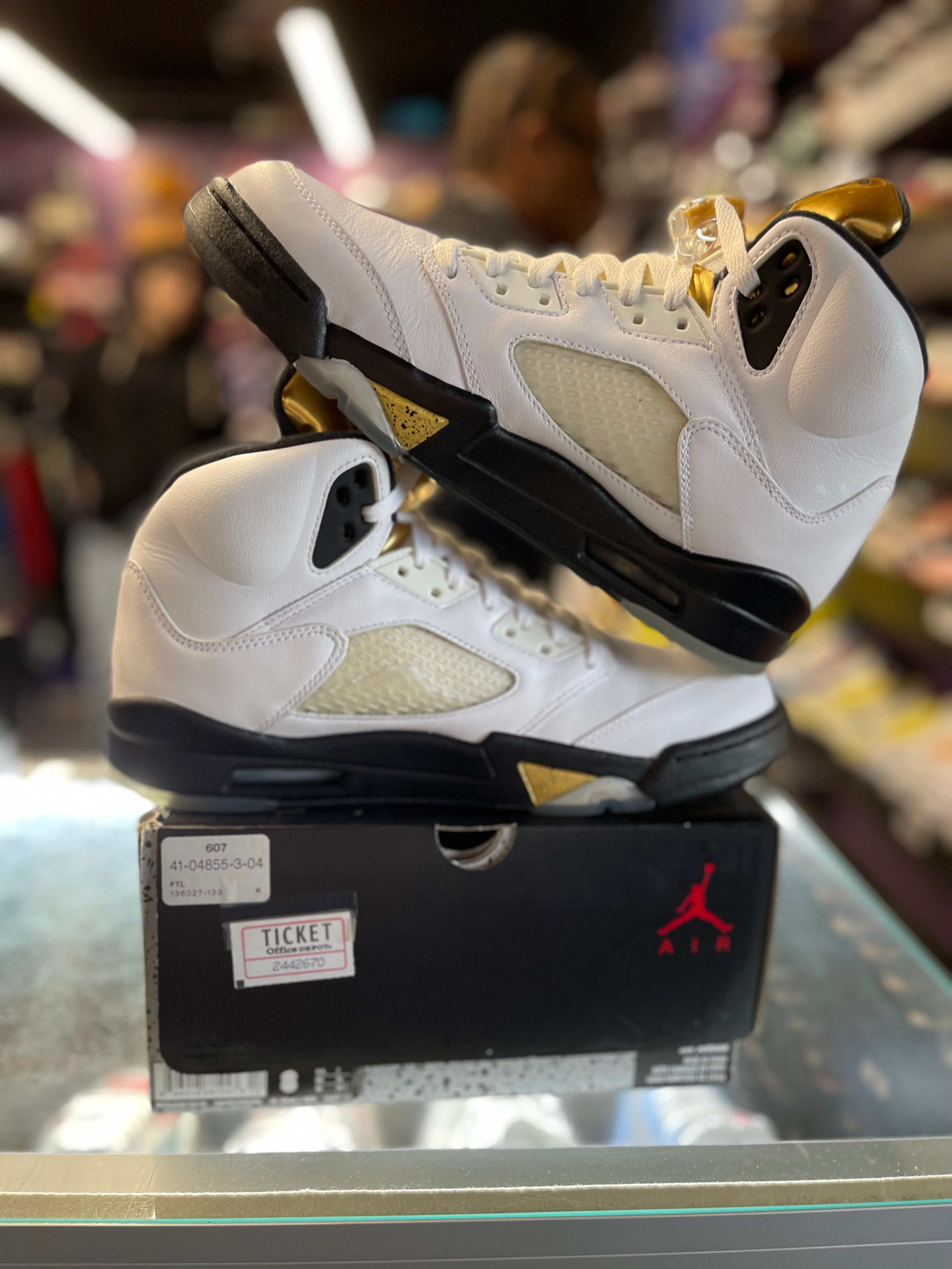 2016 Air Jordan Retro 5 "Olympic"