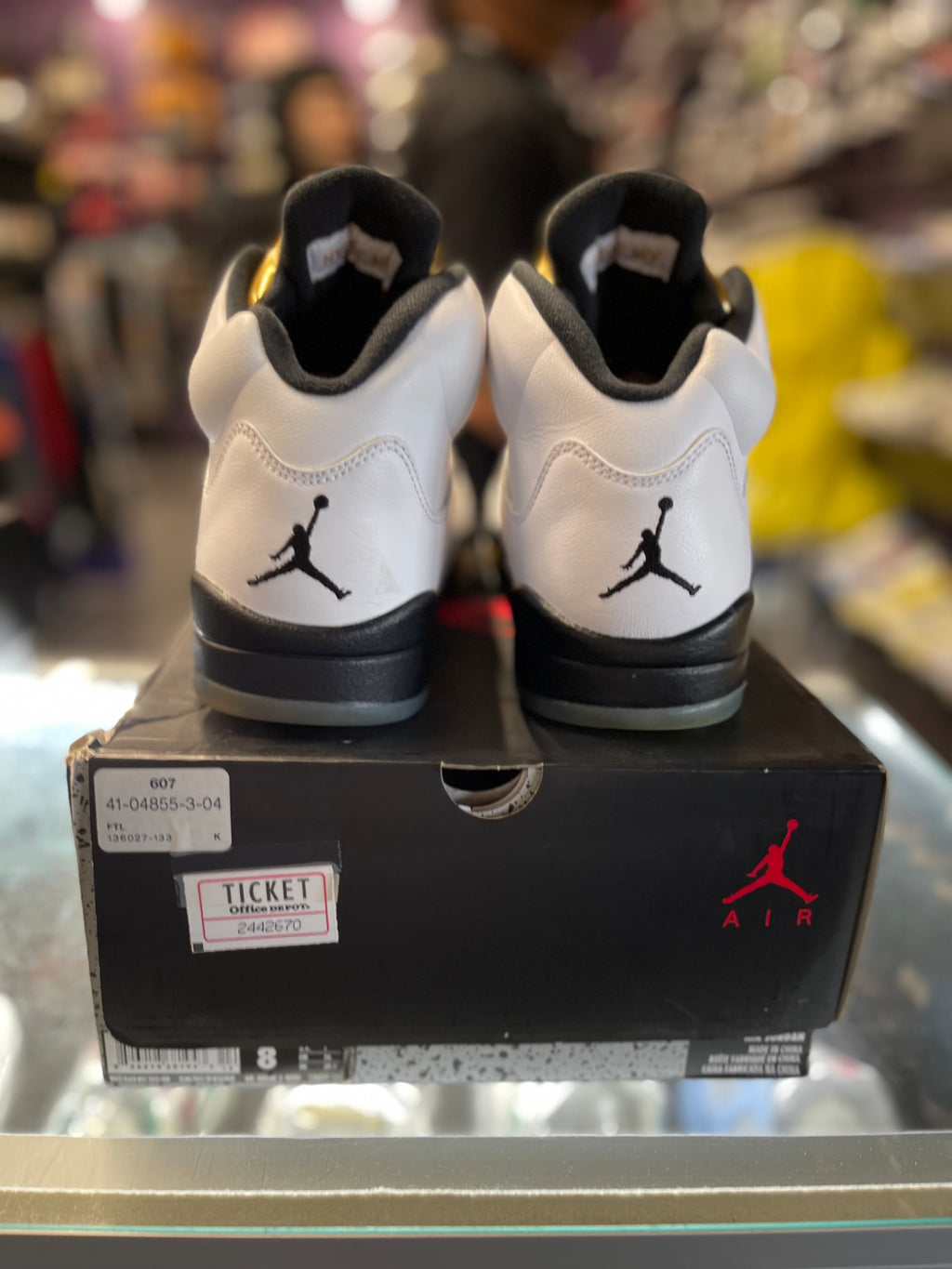 2016 Air Jordan Retro 5 "Olympic"