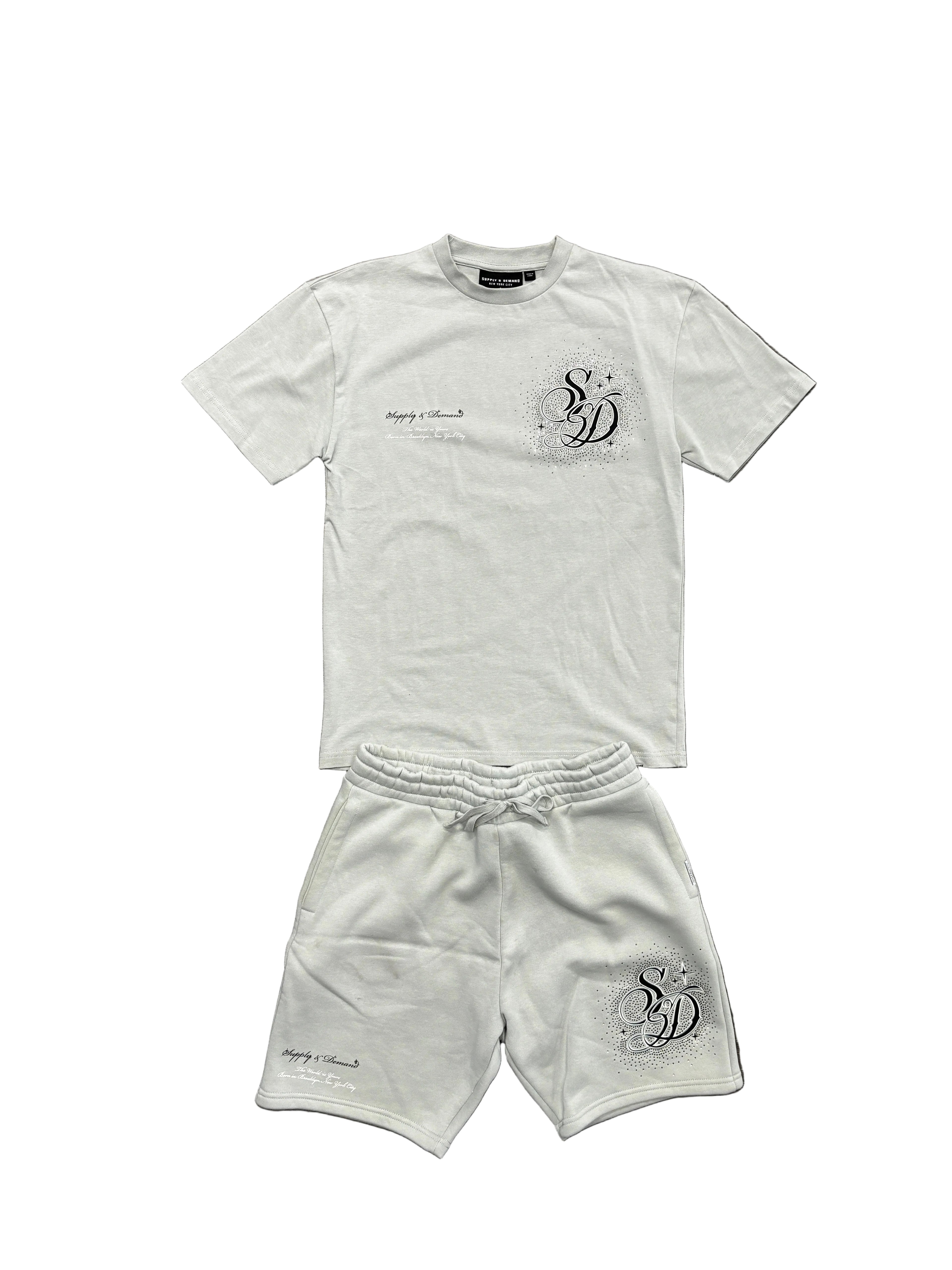 Supply Demand Grey Set