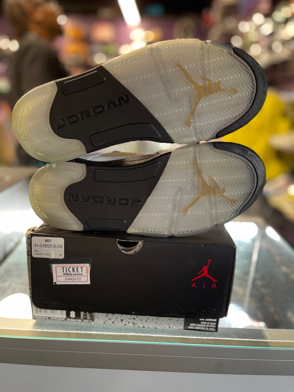 2016 Air Jordan Retro 5 "Olympic"