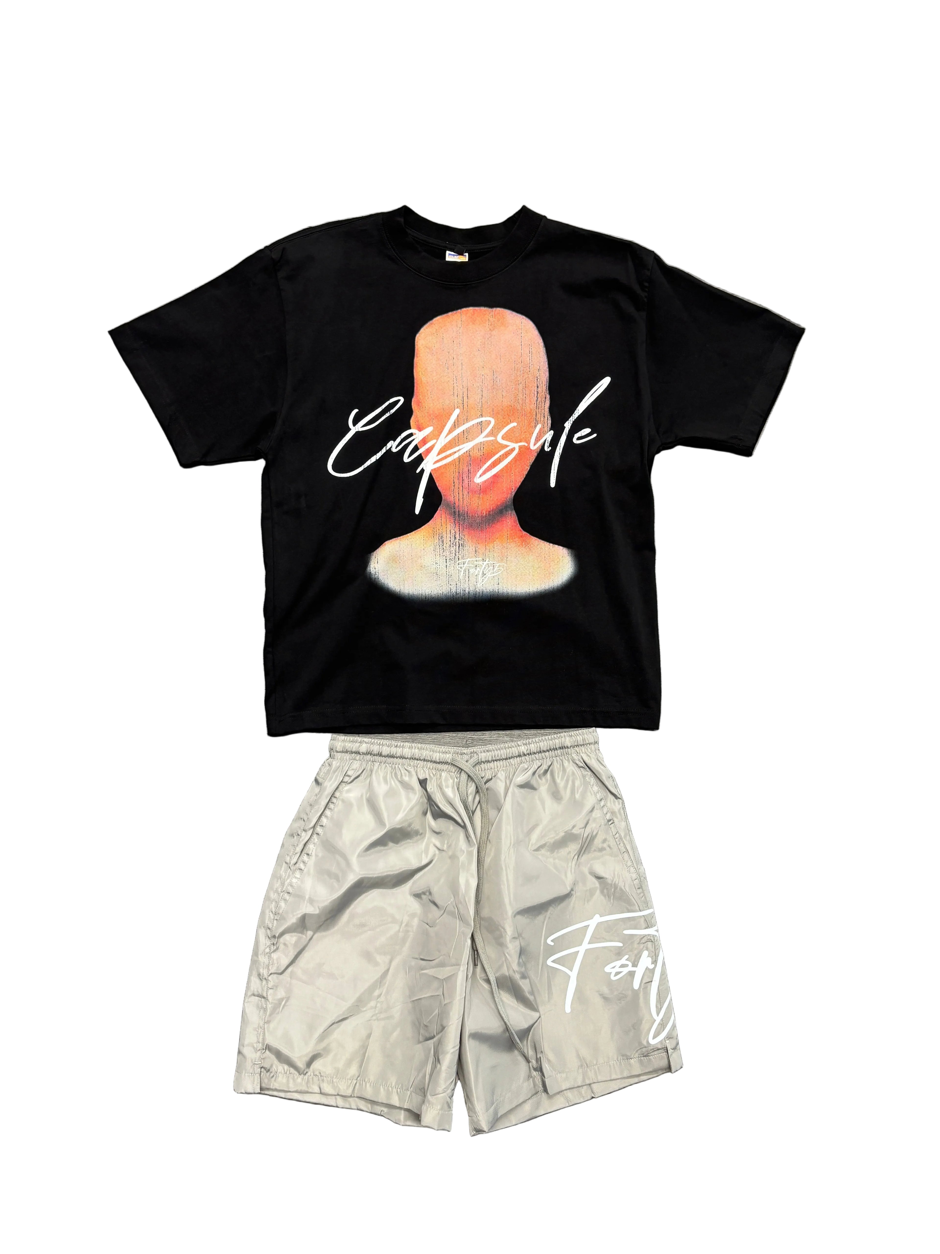 No Capsule Set "Black"