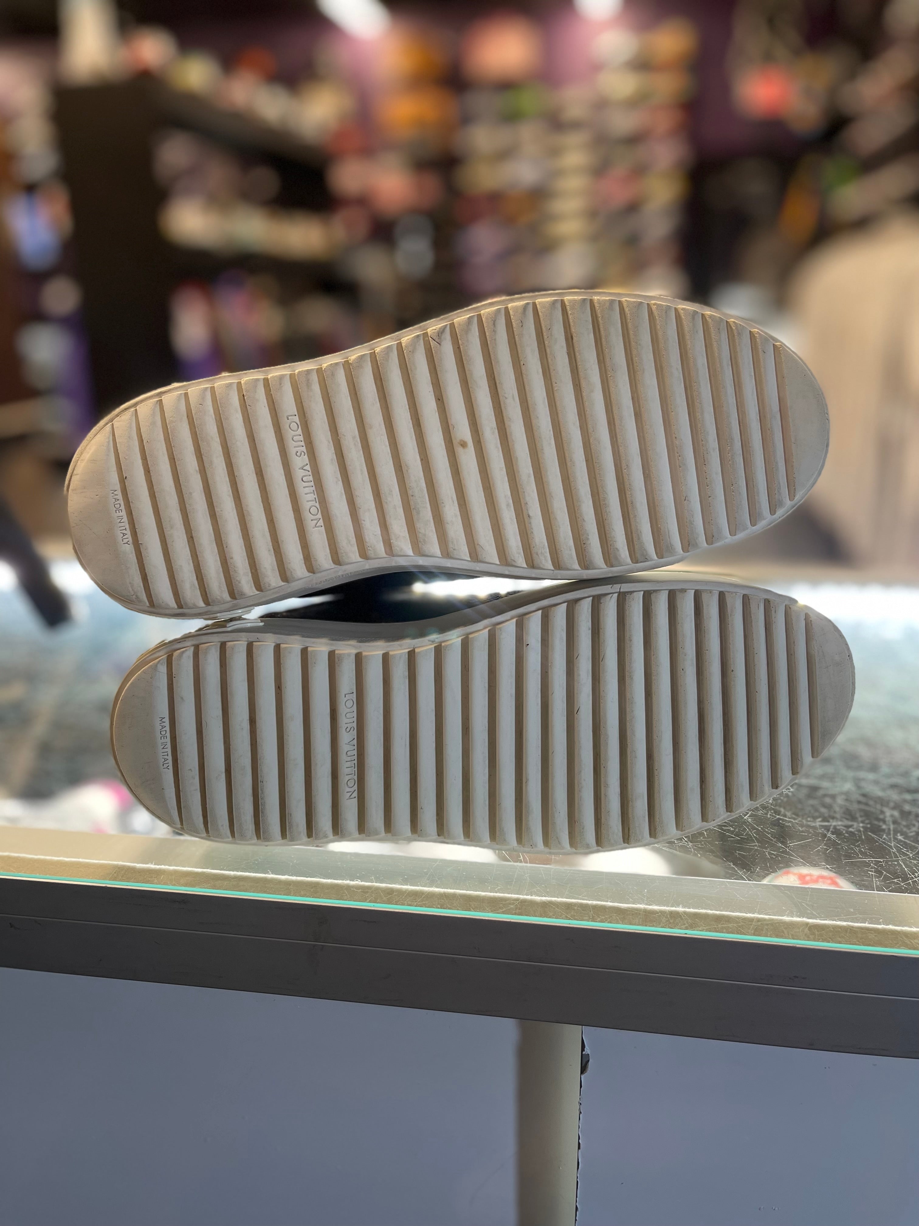 Louis Vuitton Time Out Sneakers "Brown Monogram"