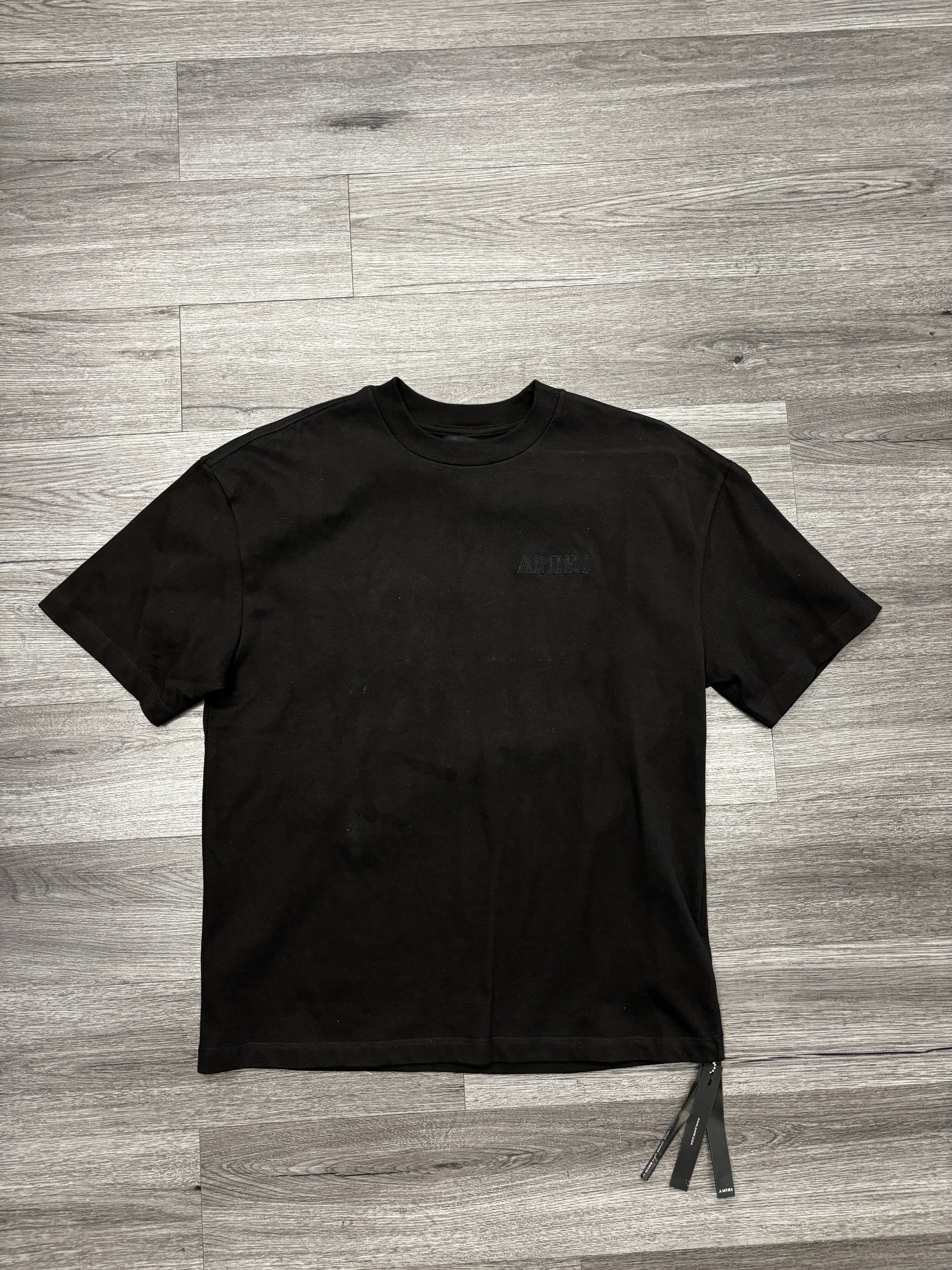 Amiri Embroidery Shirt "Black"