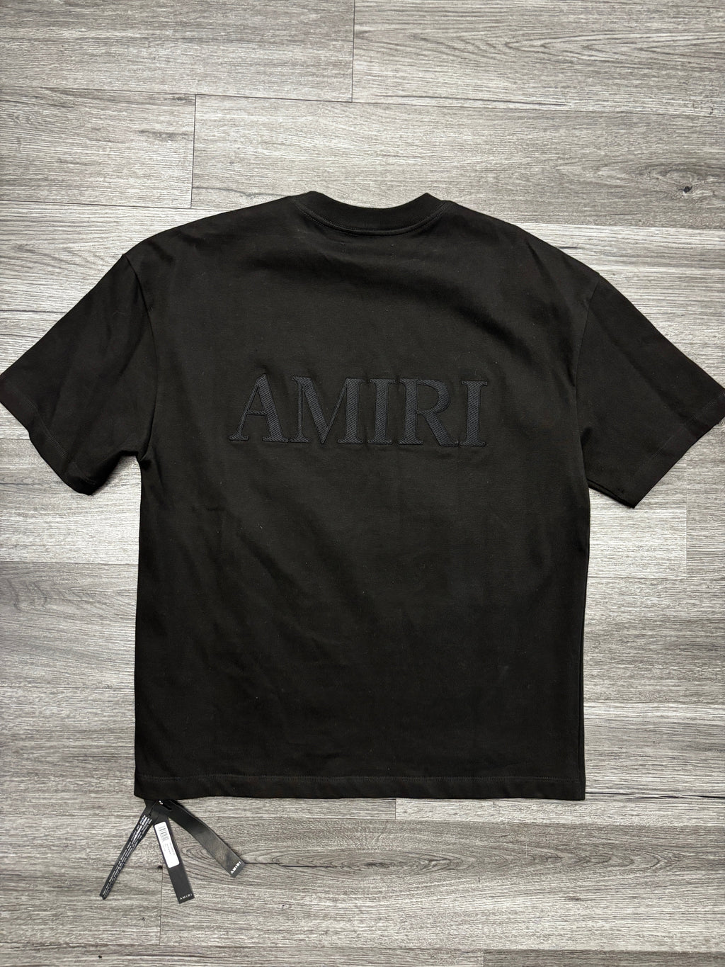 Amiri Embroidery Shirt "Black"