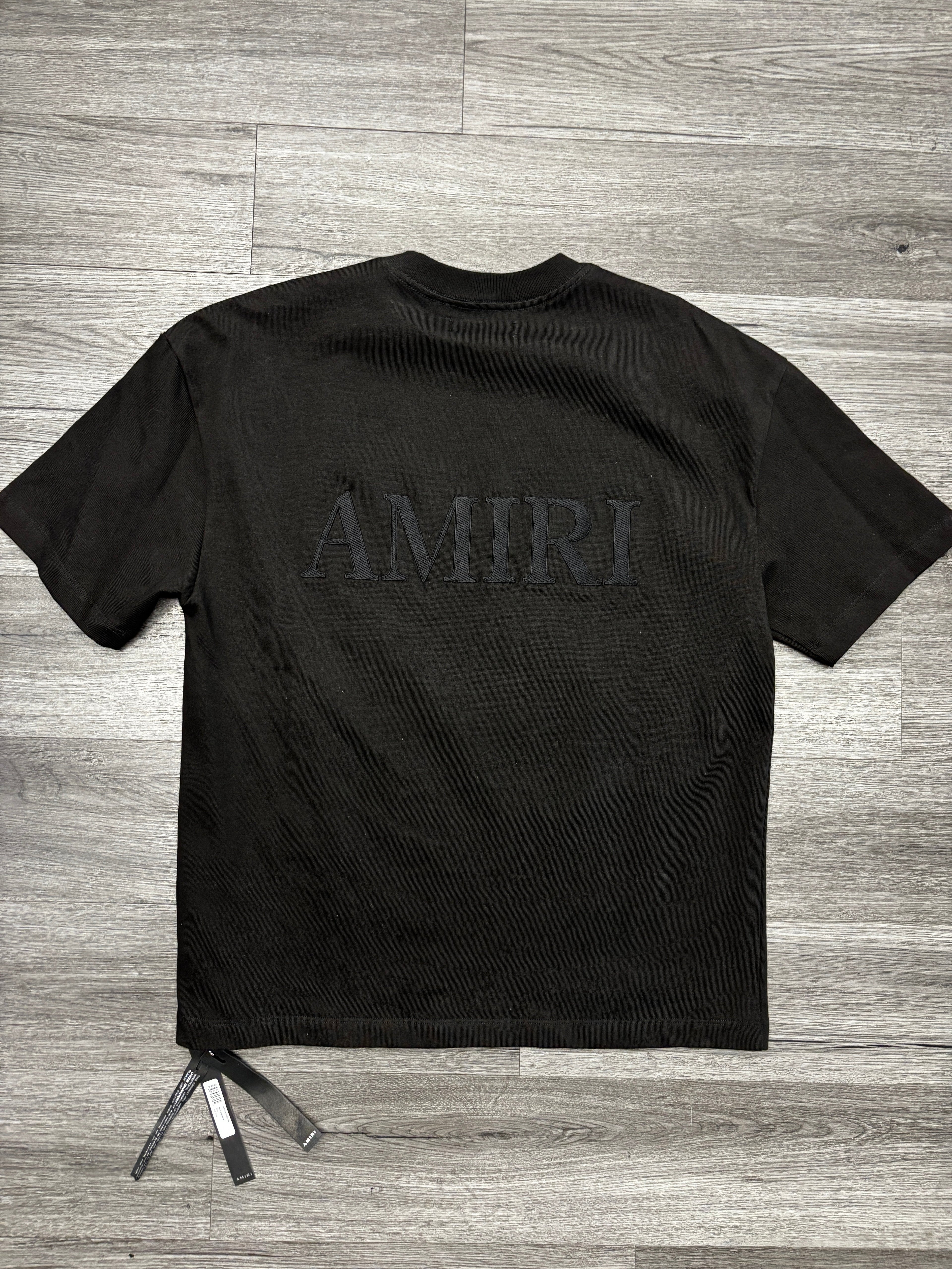 Amiri Embroidery Shirt "Black"