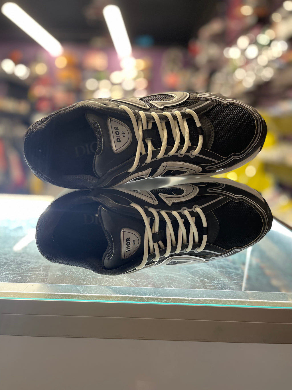 Christian Dior B30 "Black White"