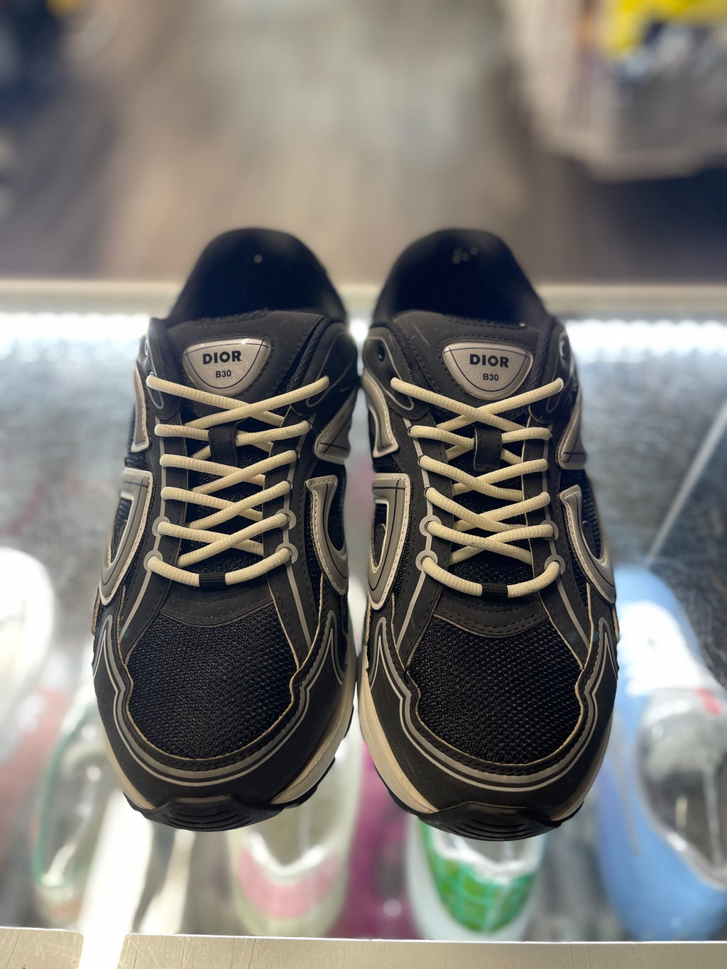 Christian Dior B30 "Black White"