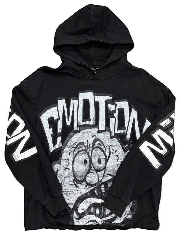 Mixed Emotions Cropped Hoodie "Monster"