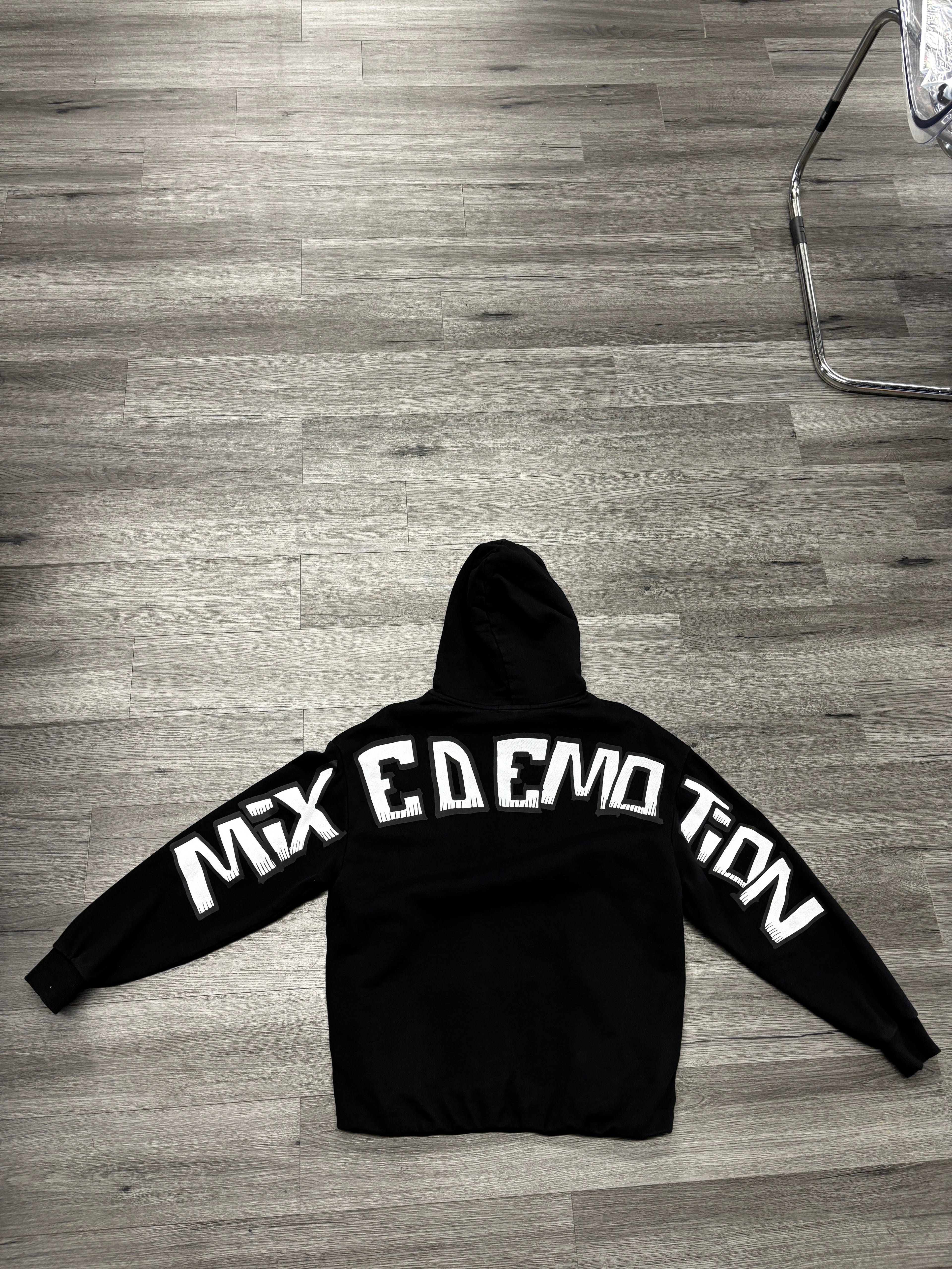Mixed Emotions Cropped Hoodie "Monster"