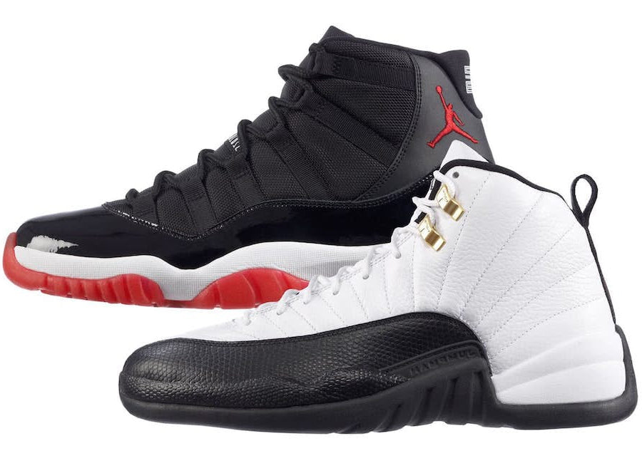 2008 Air Jordan Retro 11/12 "Countdown pack"