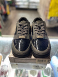A Bathing Ape Bapesta "Patent Black/ Grey"