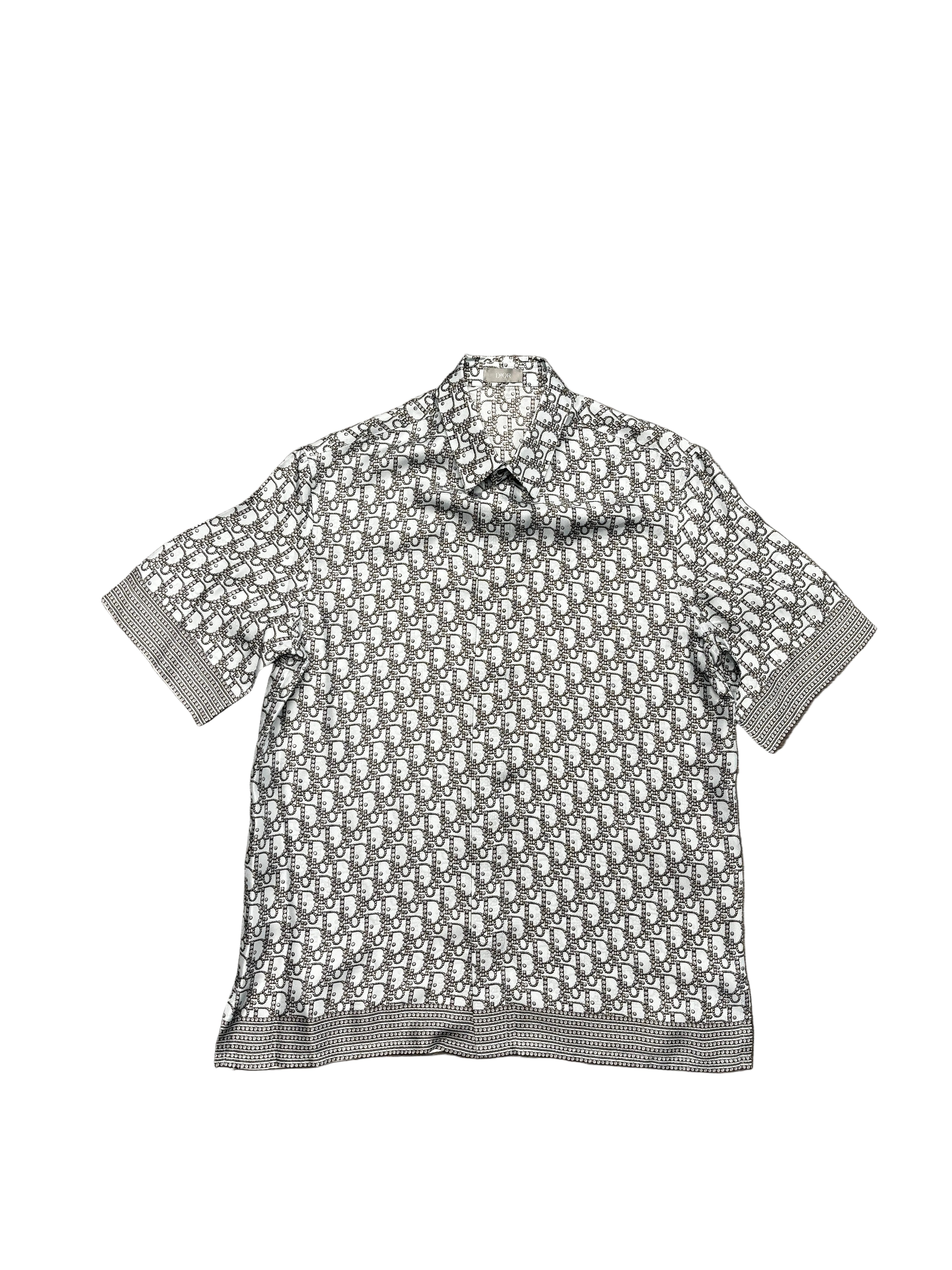 Christian Dior Silk Button Up