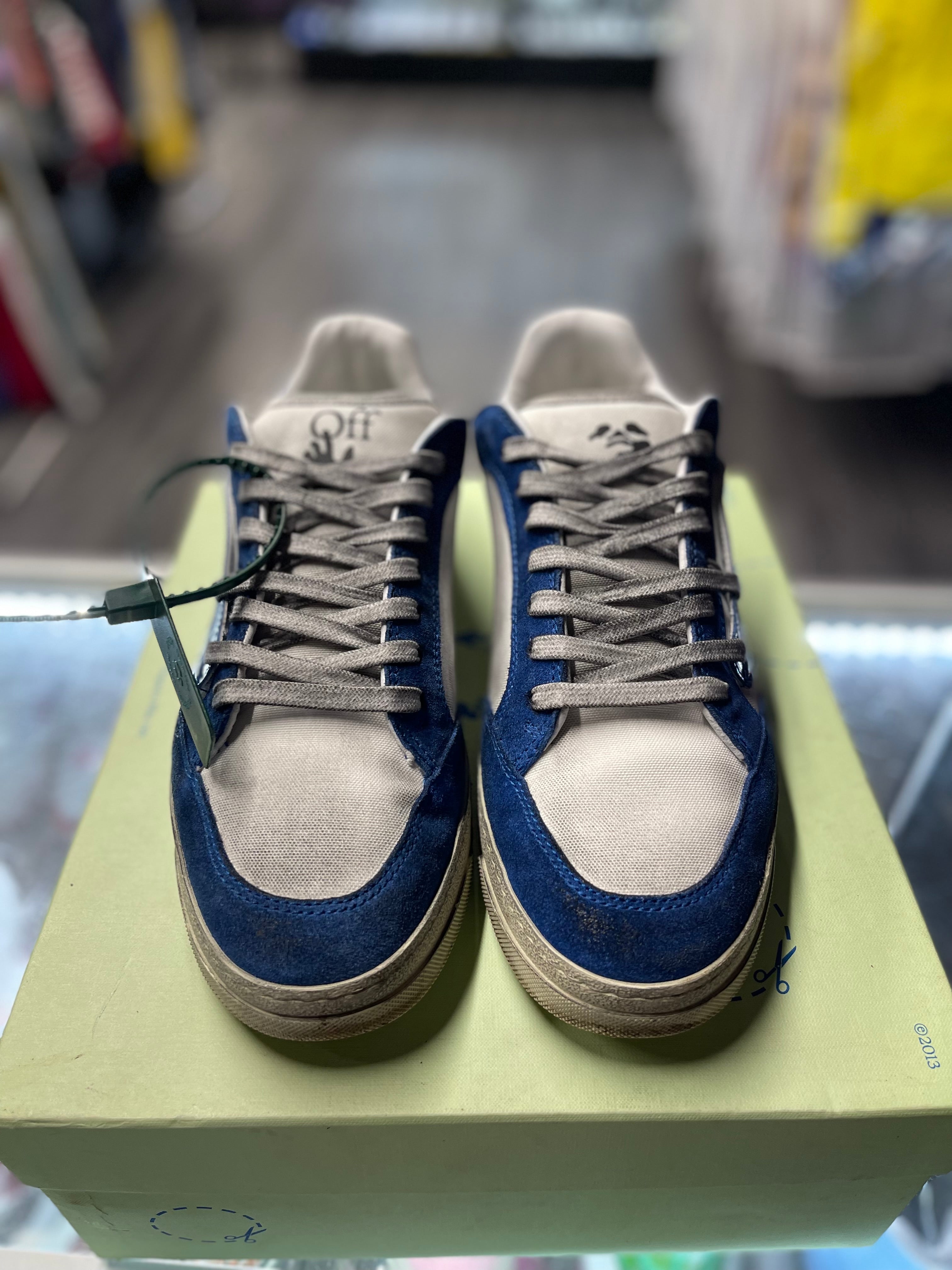 Off White 5.0 Vintage "Navy Blue"
