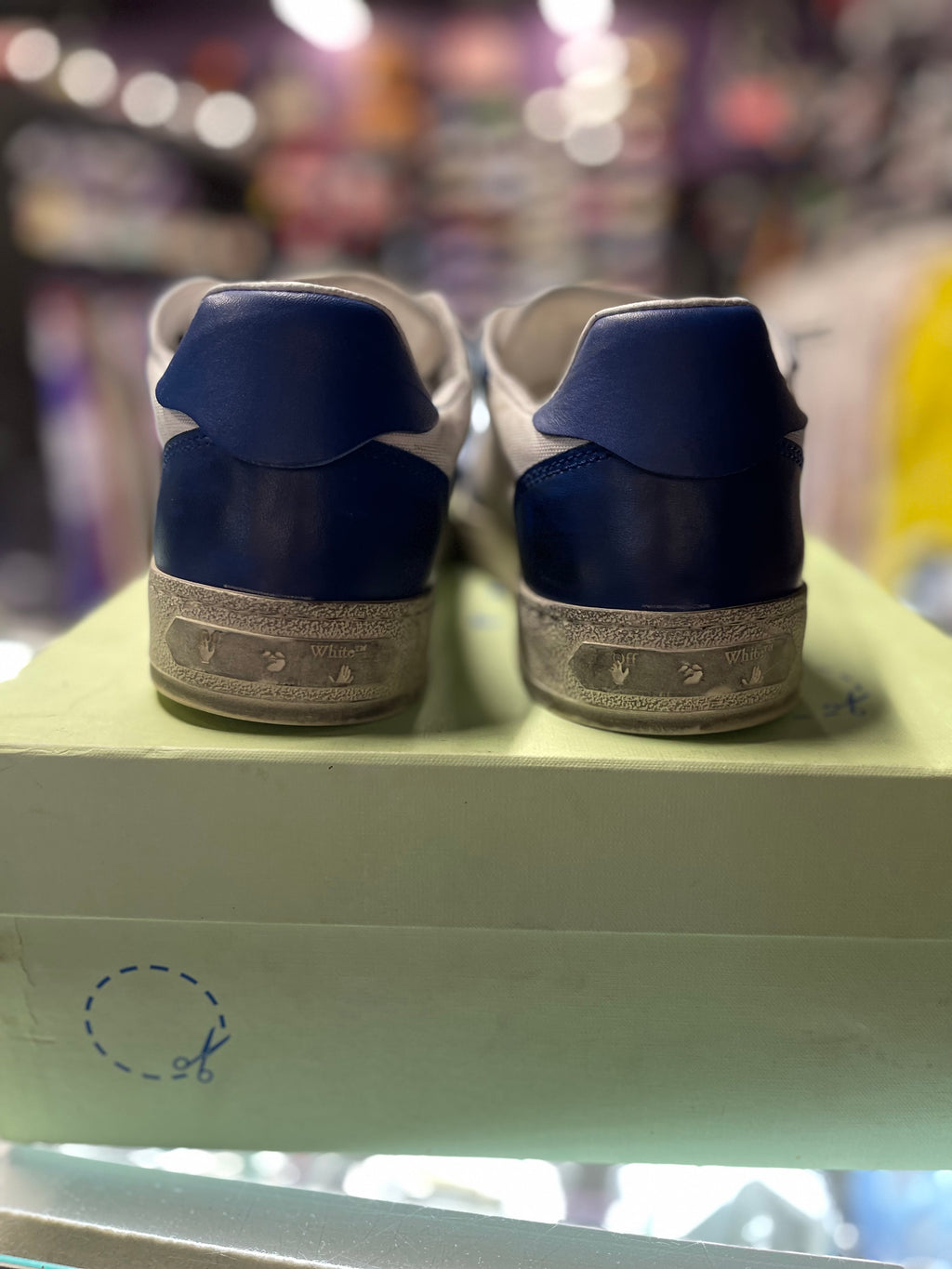 Off White 5.0 Vintage "Navy Blue"