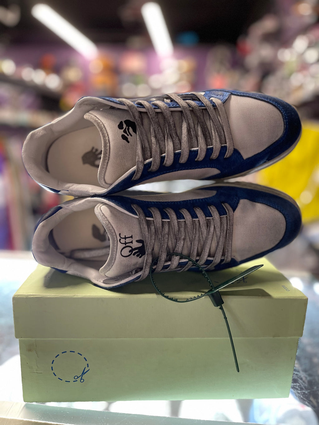 Off White 5.0 Vintage "Navy Blue"