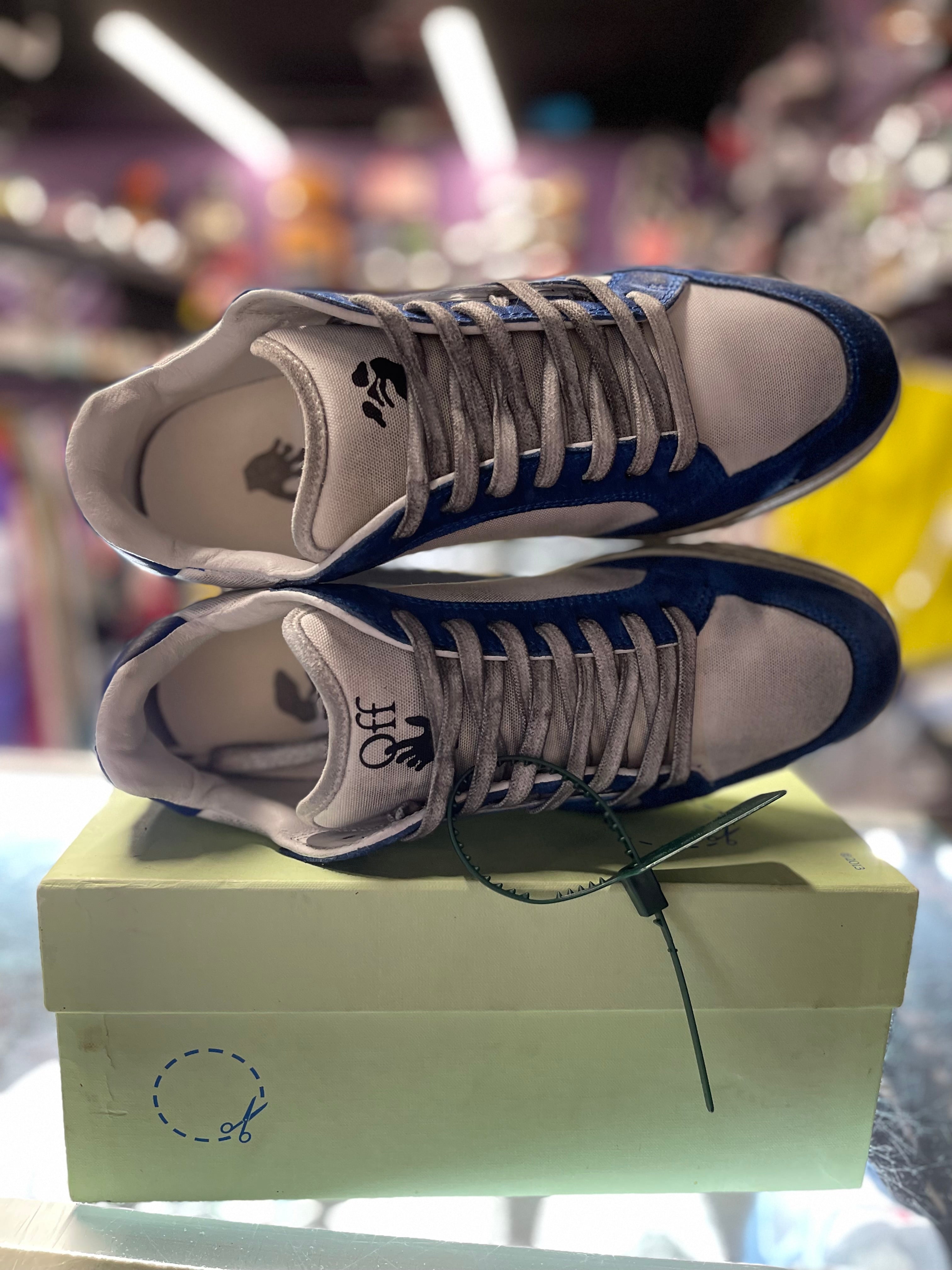 Off White 5.0 Vintage "Navy Blue"