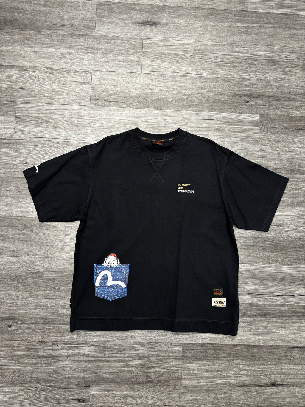 Evisu Tee "Godhead"
