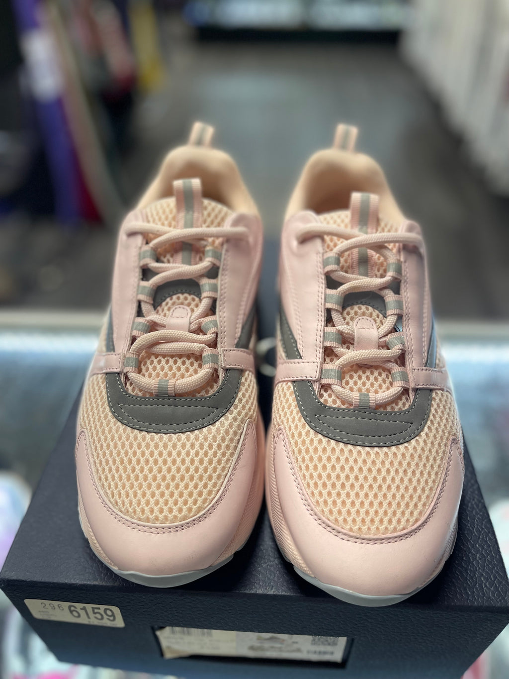 Christian Dior B22 "Blue / Pink"