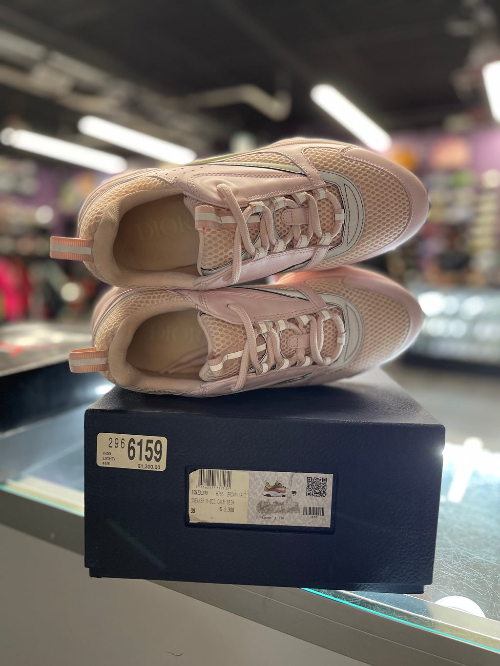 Christian Dior B22 "Blue / Pink"