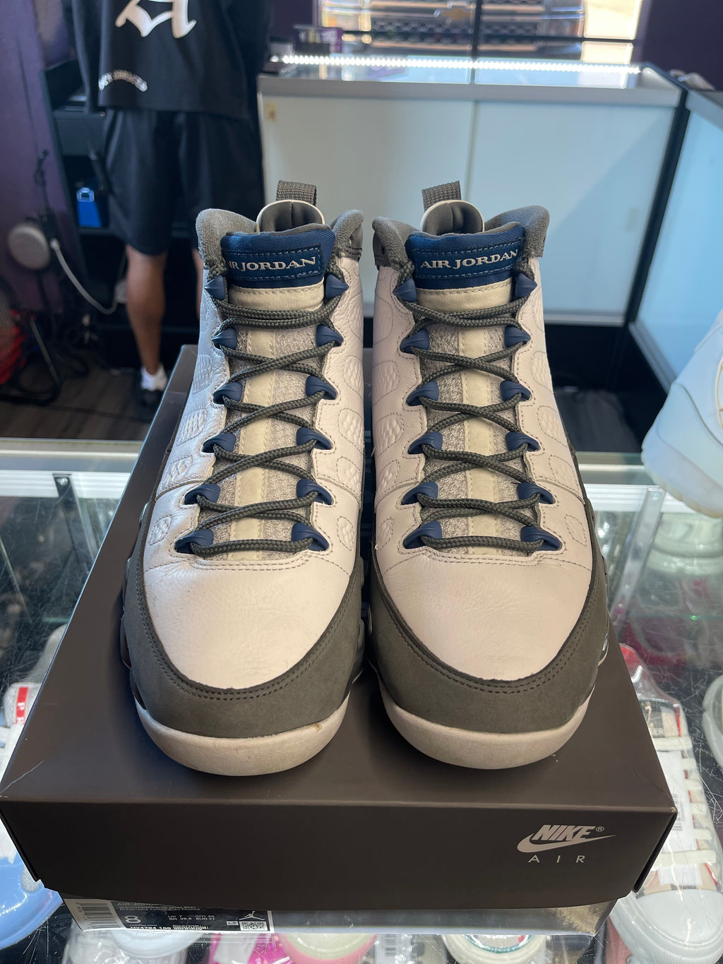 2026 Air Jordan Retro 9 "Flint Grey French Blue"