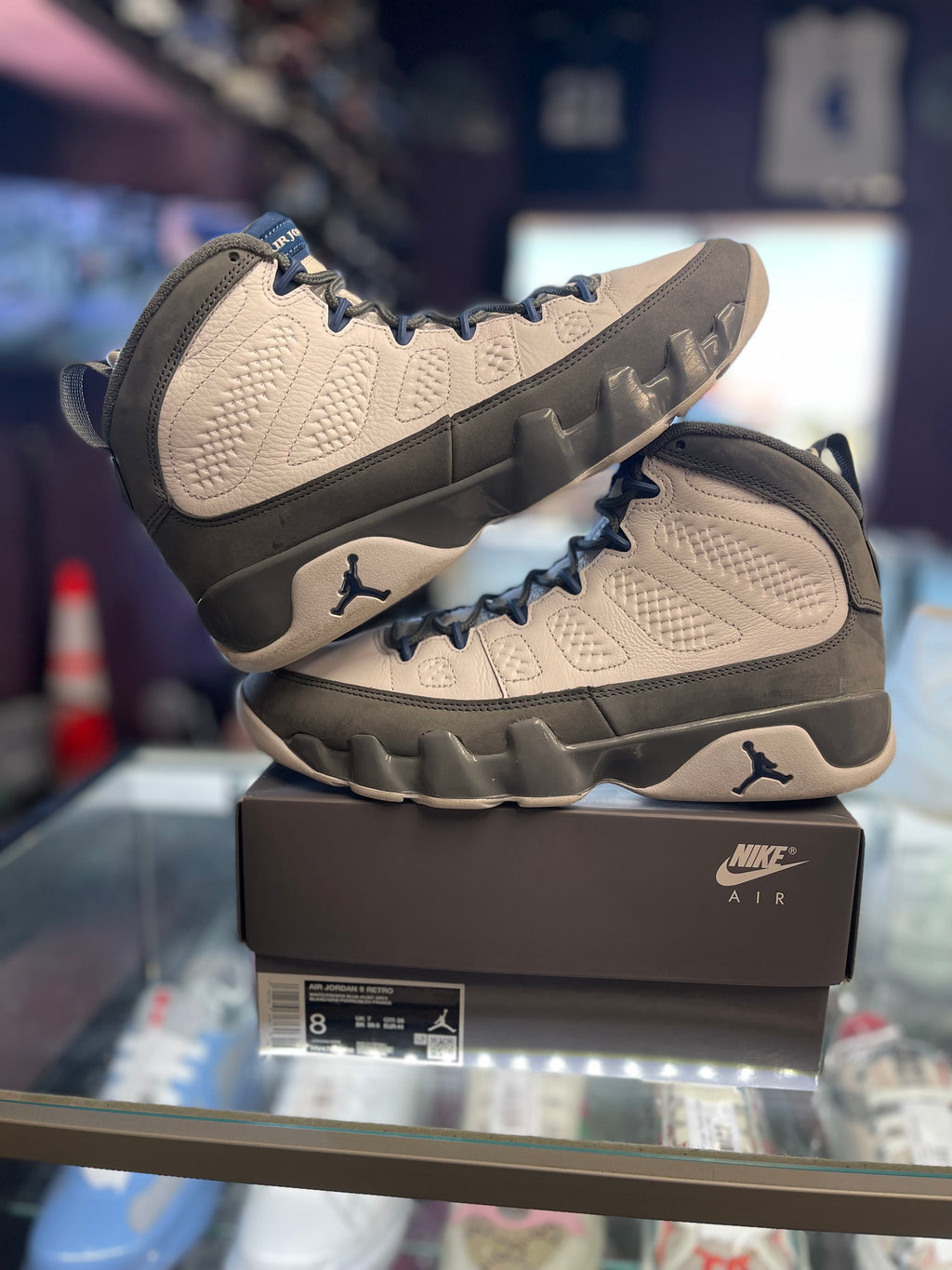 2026 Air Jordan Retro 9 "Flint Grey French Blue"