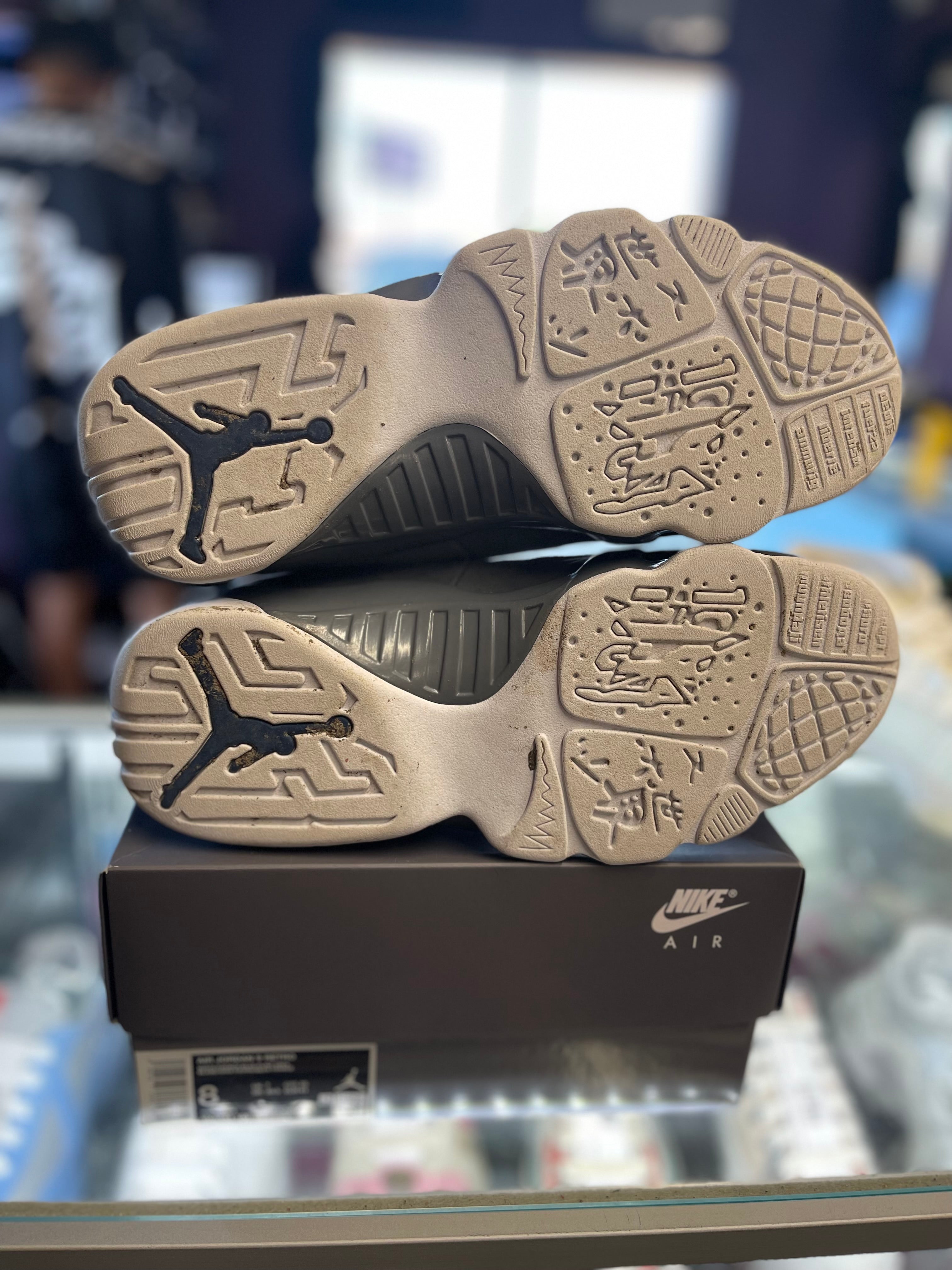 2026 Air Jordan Retro 9 "Flint Grey French Blue"