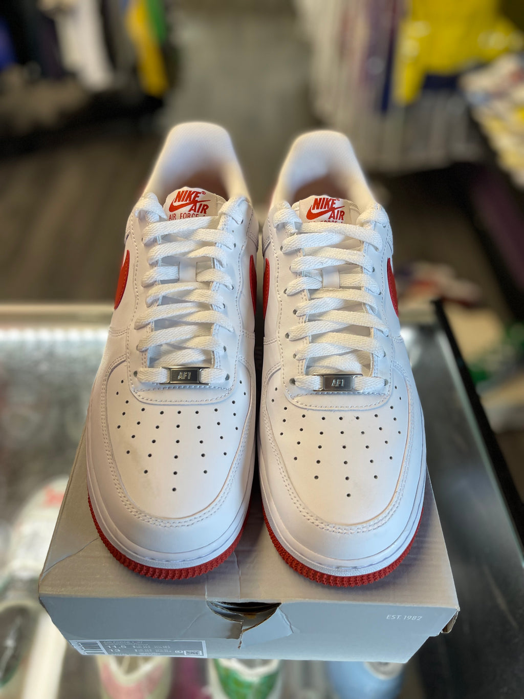 2024 Nike Air Force 1 '07 Low "Dragon Red"
