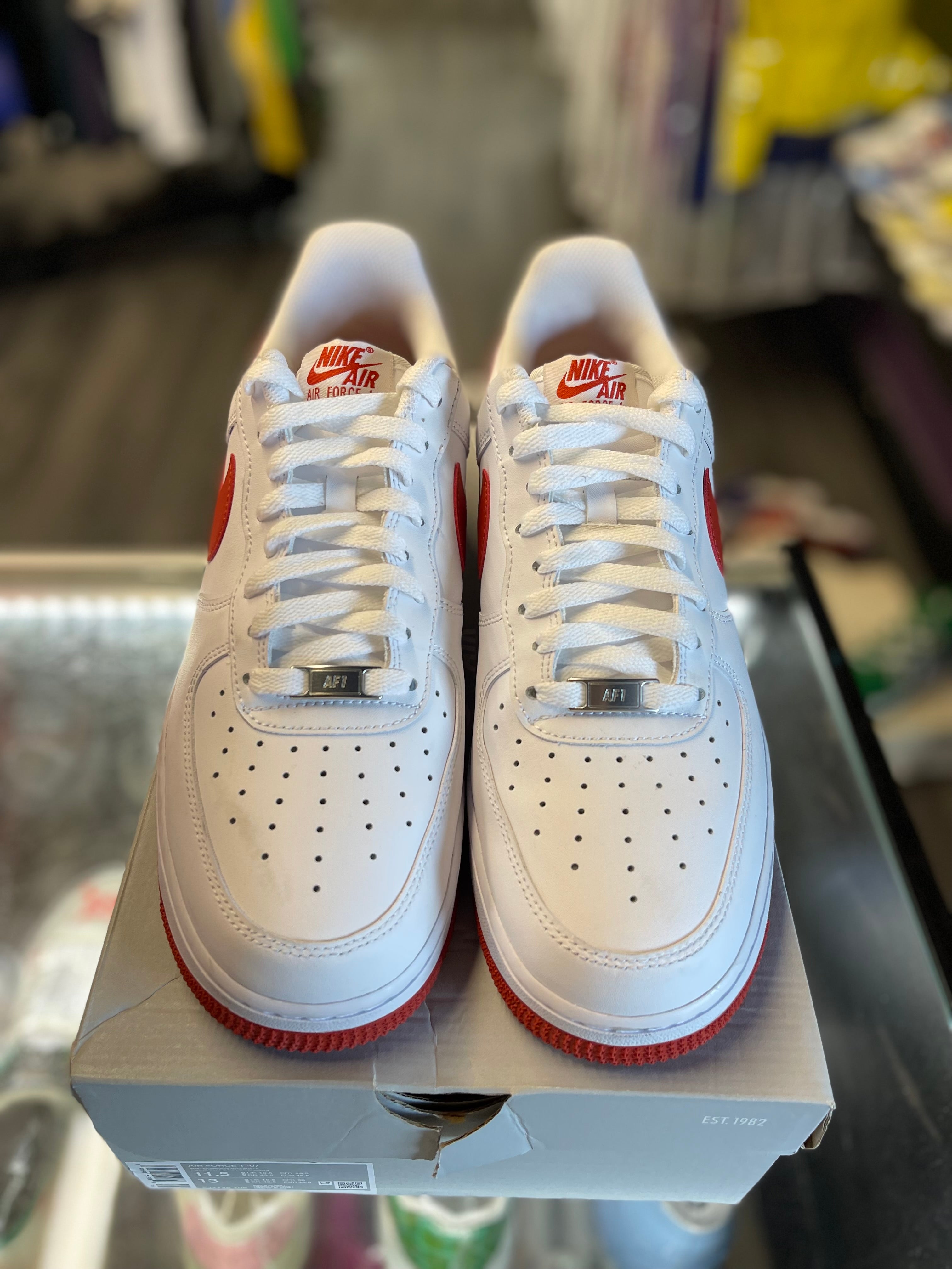 2024 Nike Air Force 1 '07 Low "Dragon Red"