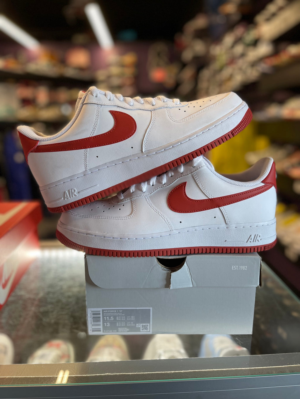 2024 Nike Air Force 1 '07 Low "Dragon Red"