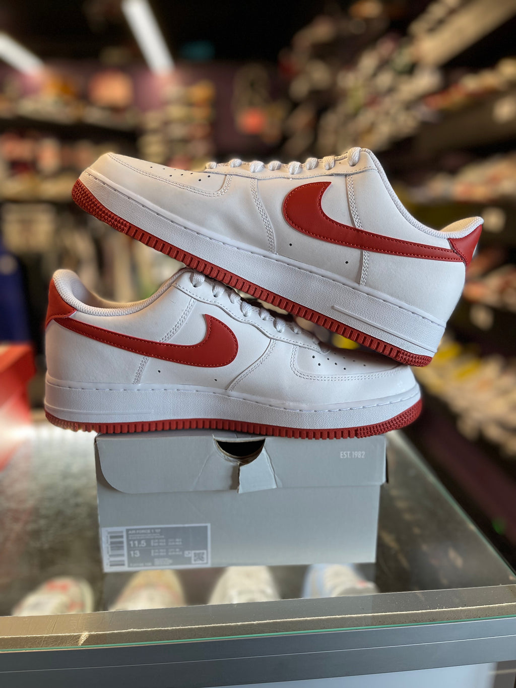 2024 Nike Air Force 1 '07 Low "Dragon Red"