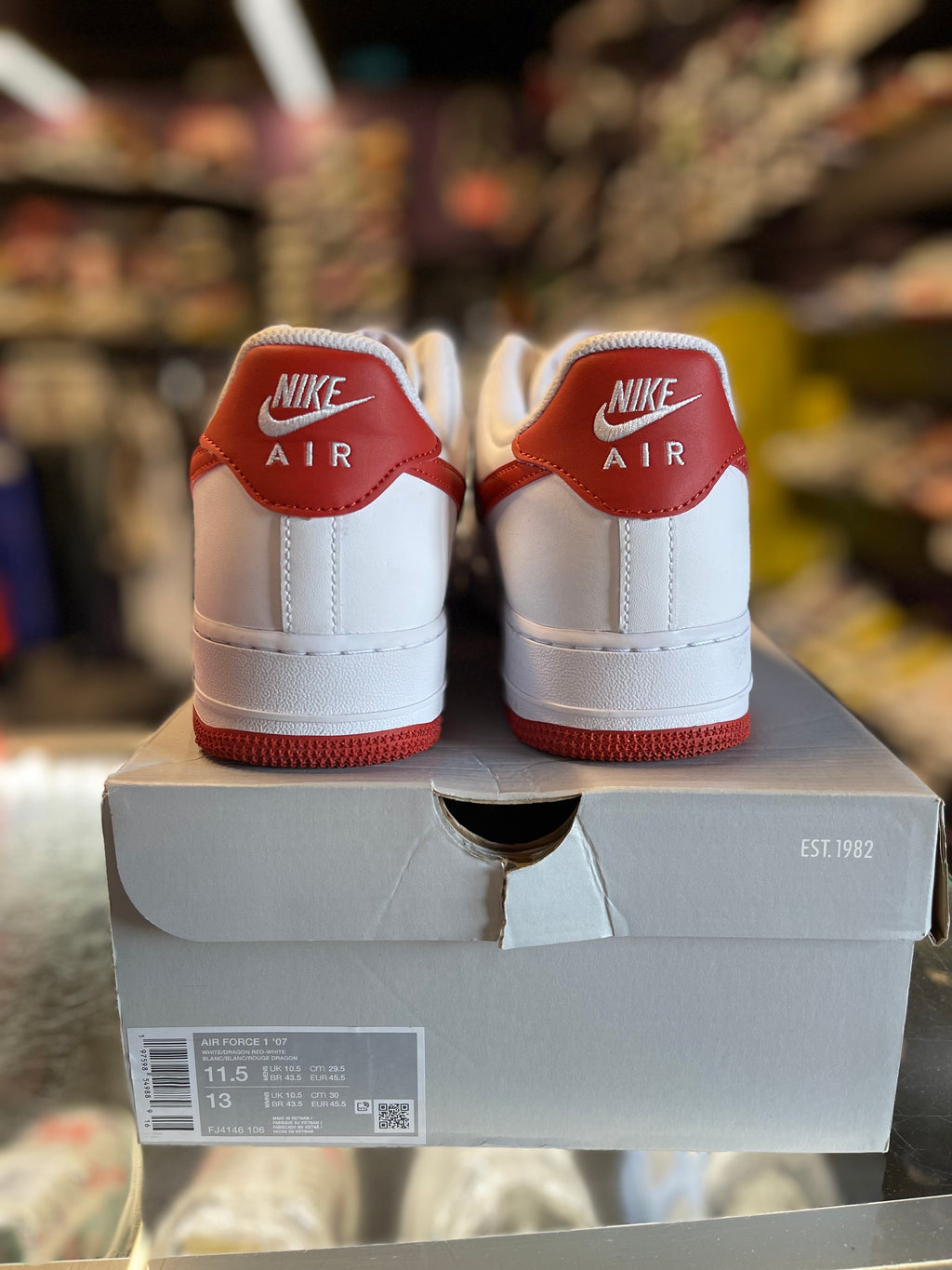 2024 Nike Air Force 1 '07 Low "Dragon Red"