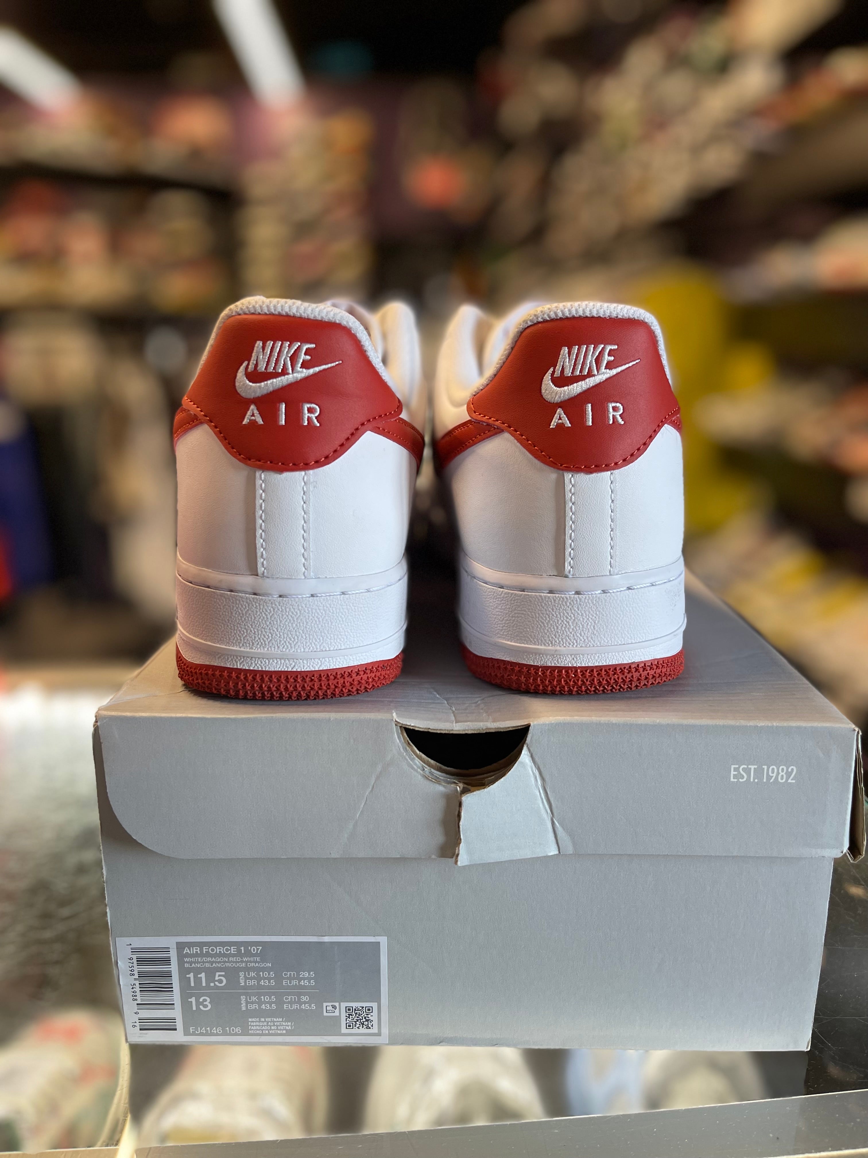 2024 Nike Air Force 1 '07 Low "Dragon Red"
