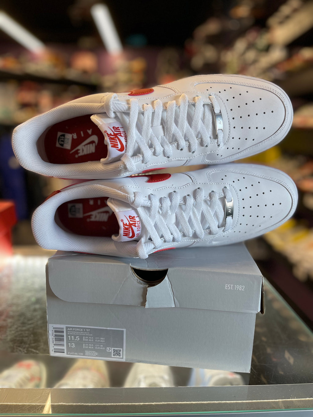2024 Nike Air Force 1 '07 Low "Dragon Red"