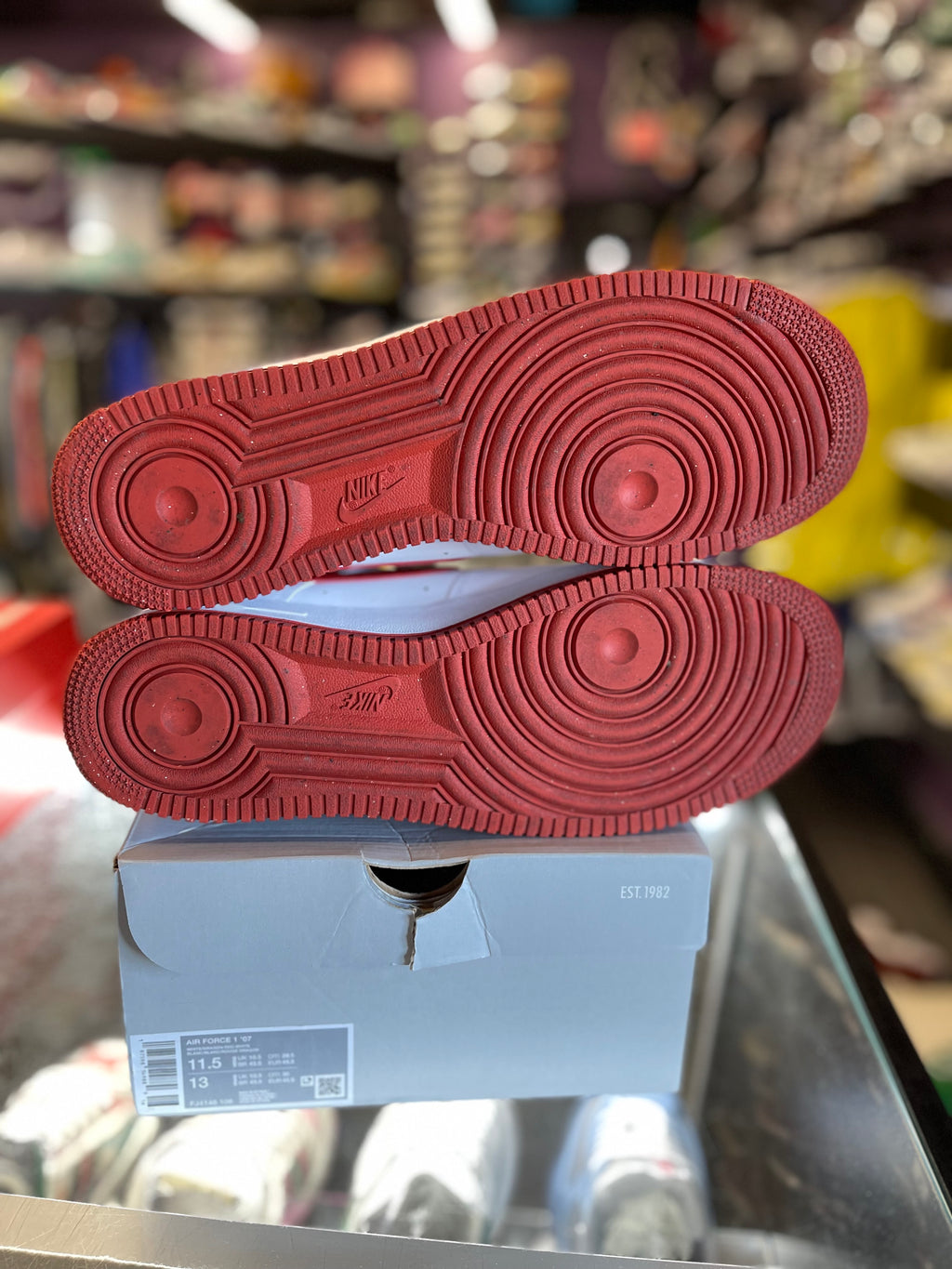 2024 Nike Air Force 1 '07 Low "Dragon Red"