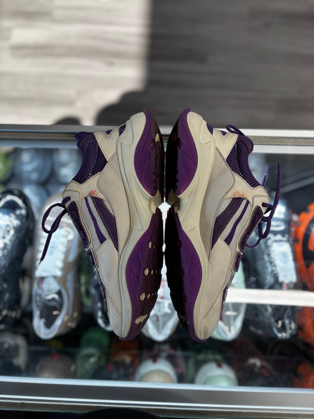Amiri Bone Runner "White/Purple"