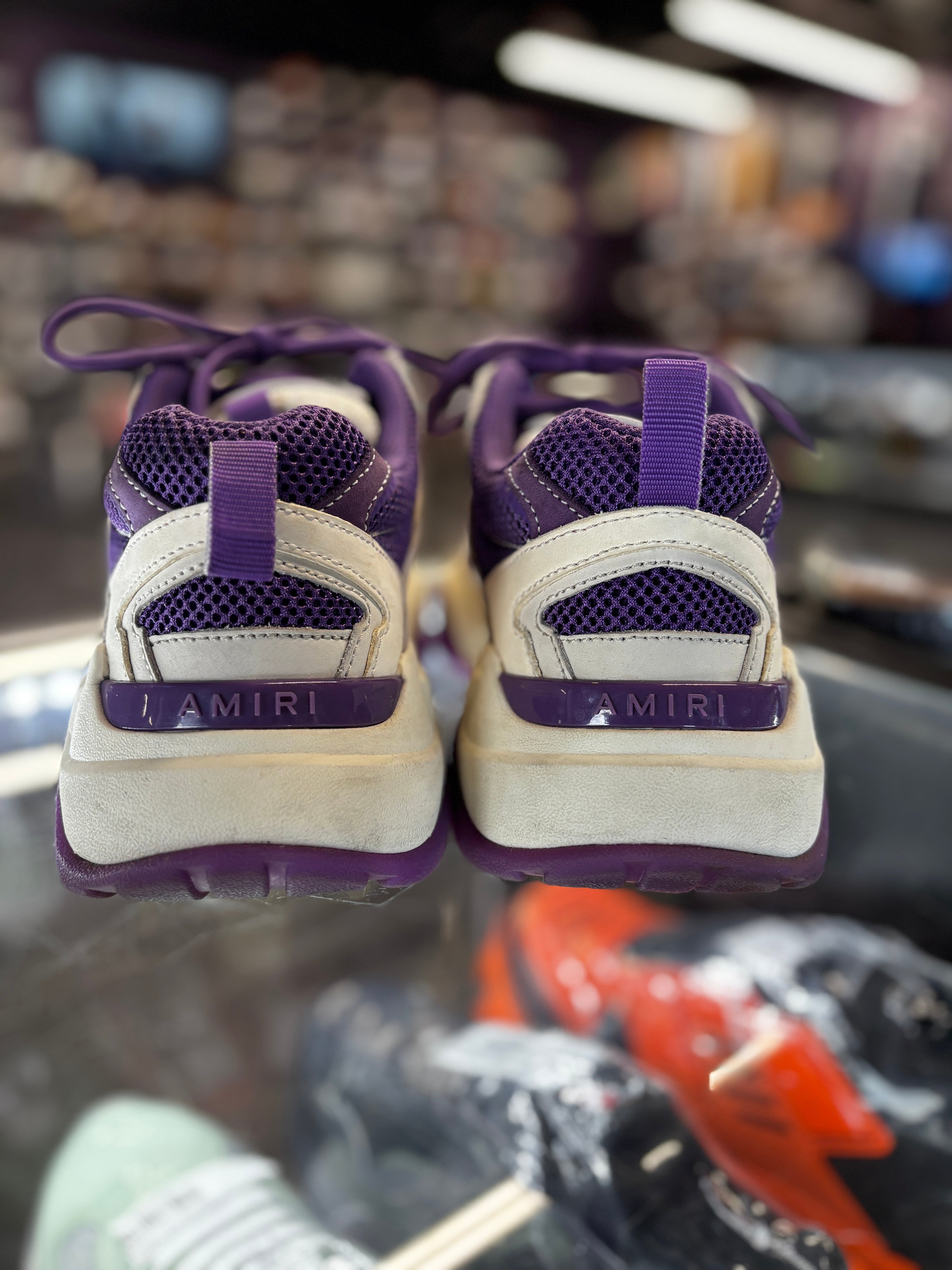 Amiri Bone Runner "White/Purple"