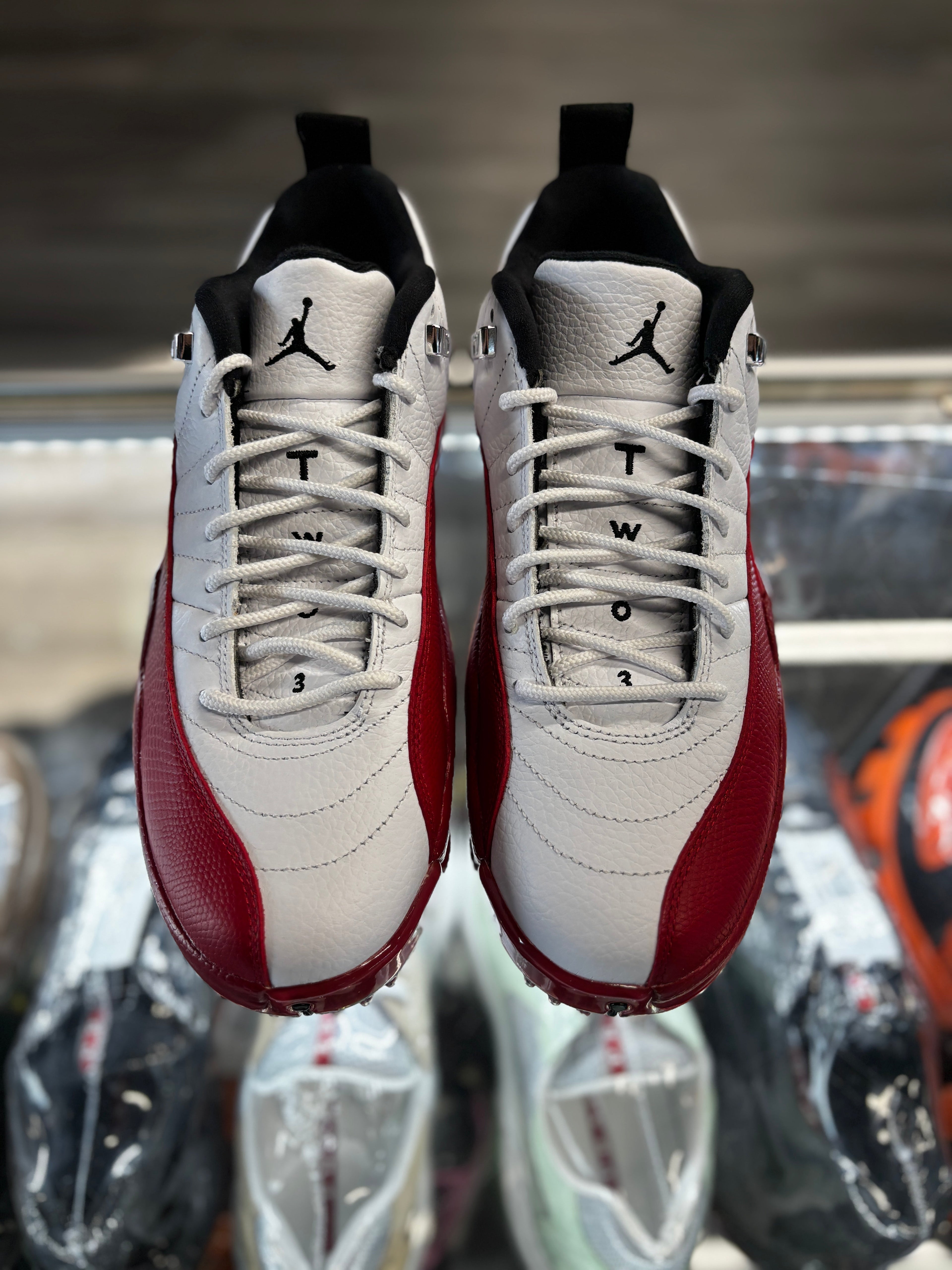 2022 Air Jordan 12 Low Golf "Cherry"
