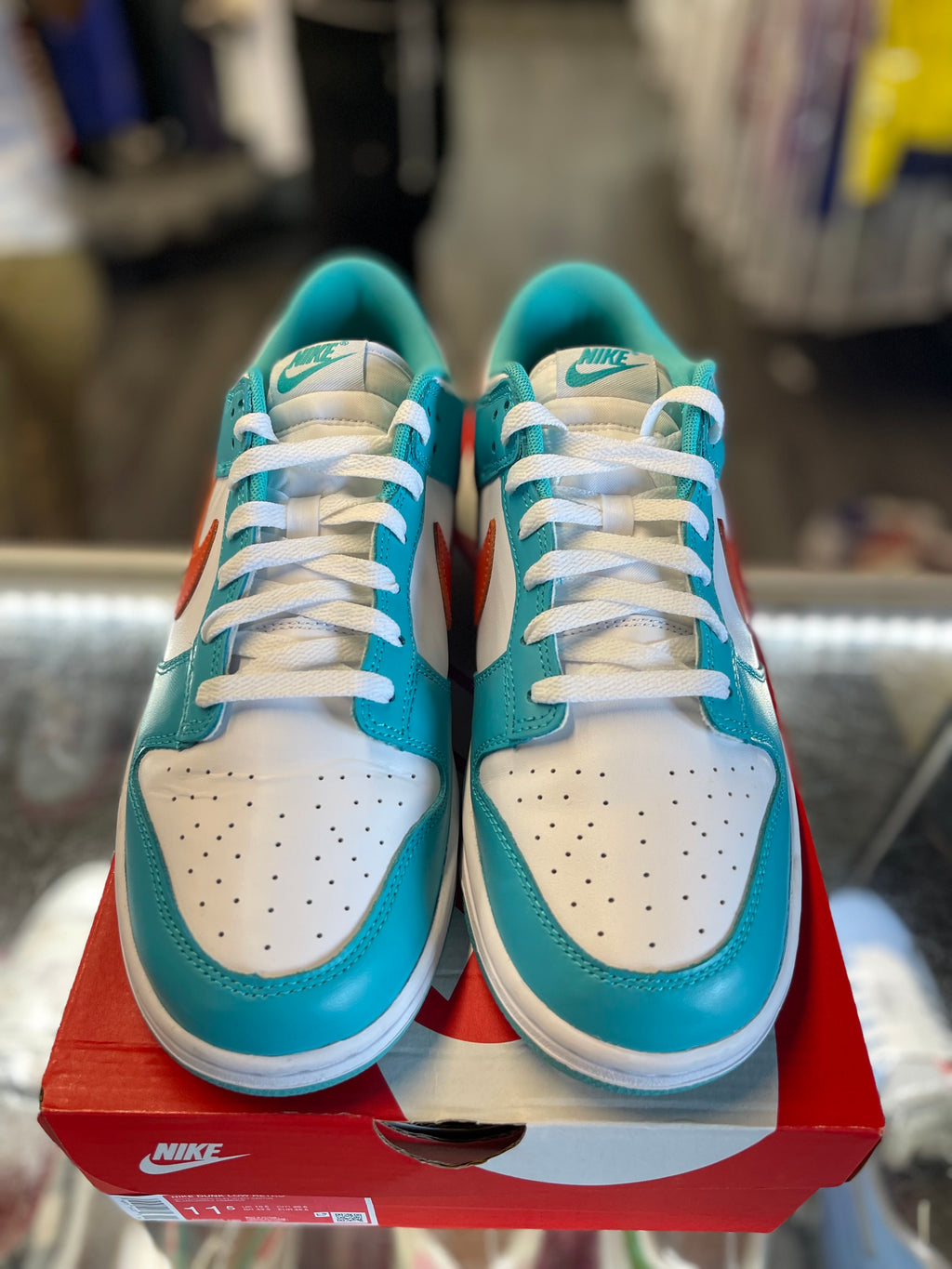 2024 Nike Dunk Low "Miami Dolphins"