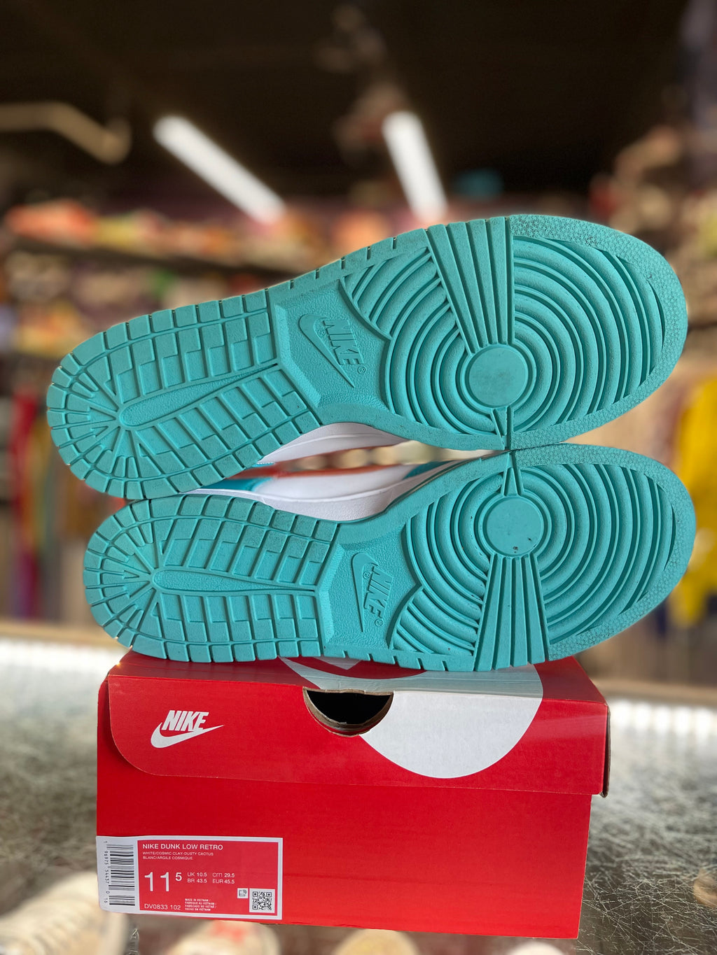 2024 Nike Dunk Low "Miami Dolphins"
