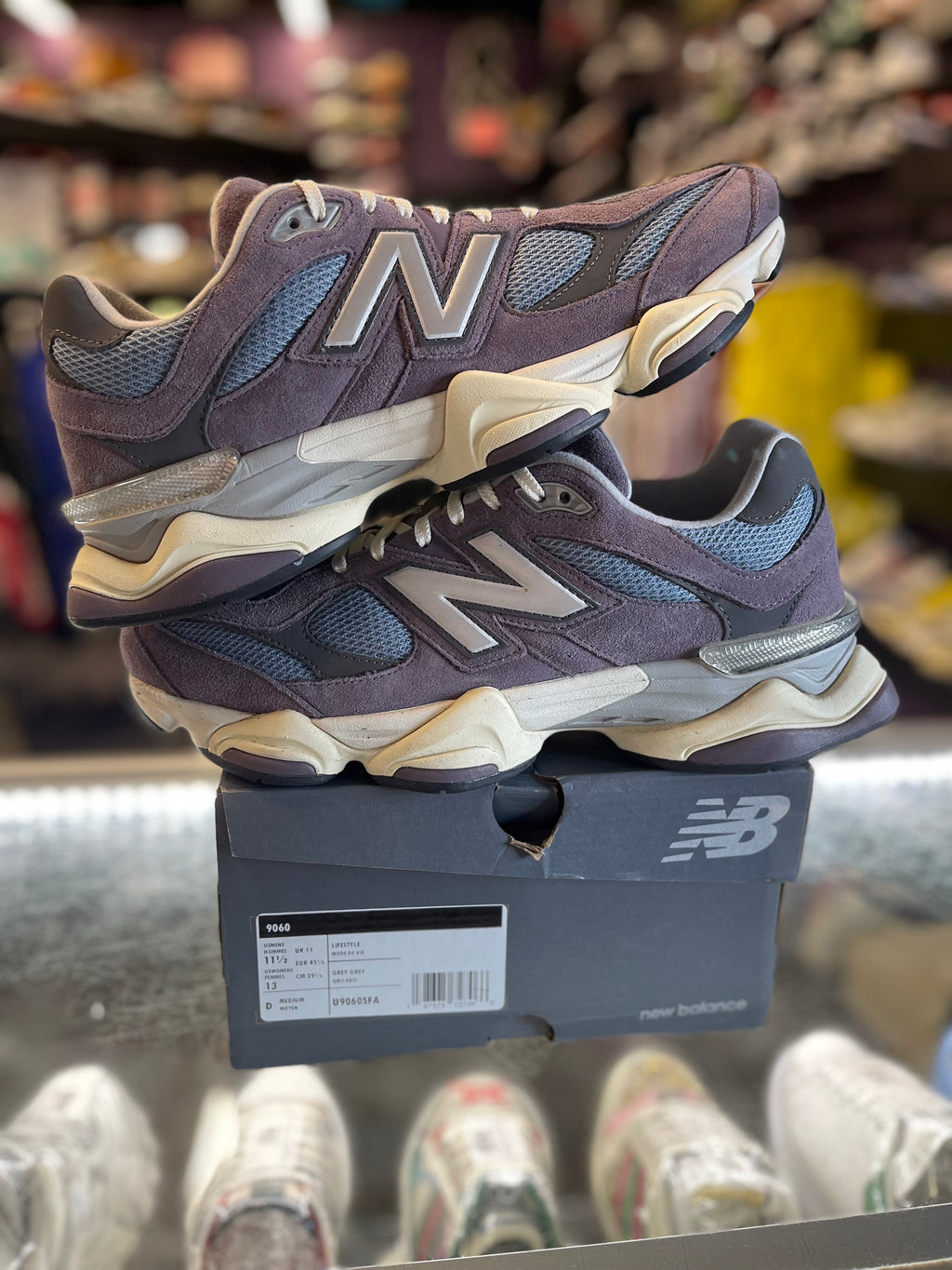 2024 New Balance 9060 "Purple Shadow"