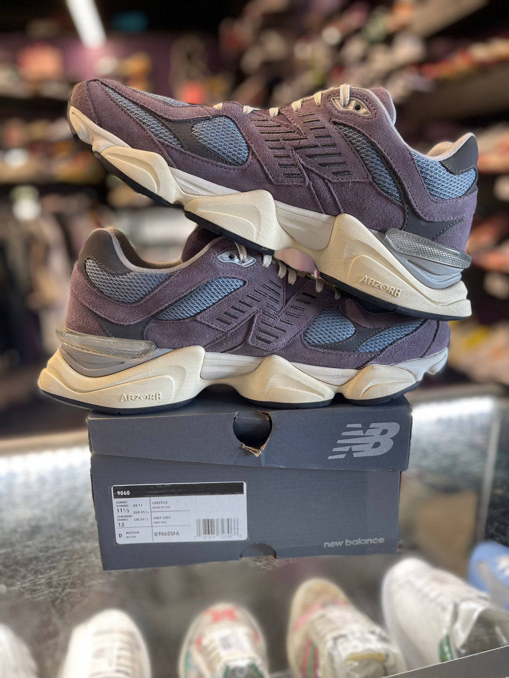 2024 New Balance 9060 "Purple Shadow"