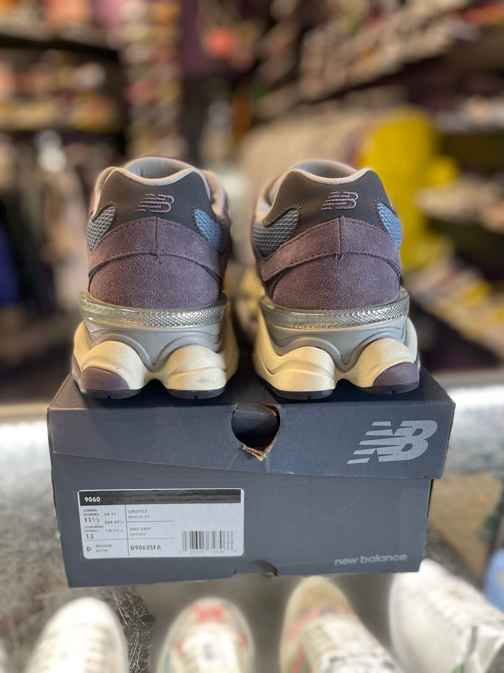 2024 New Balance 9060 "Purple Shadow"