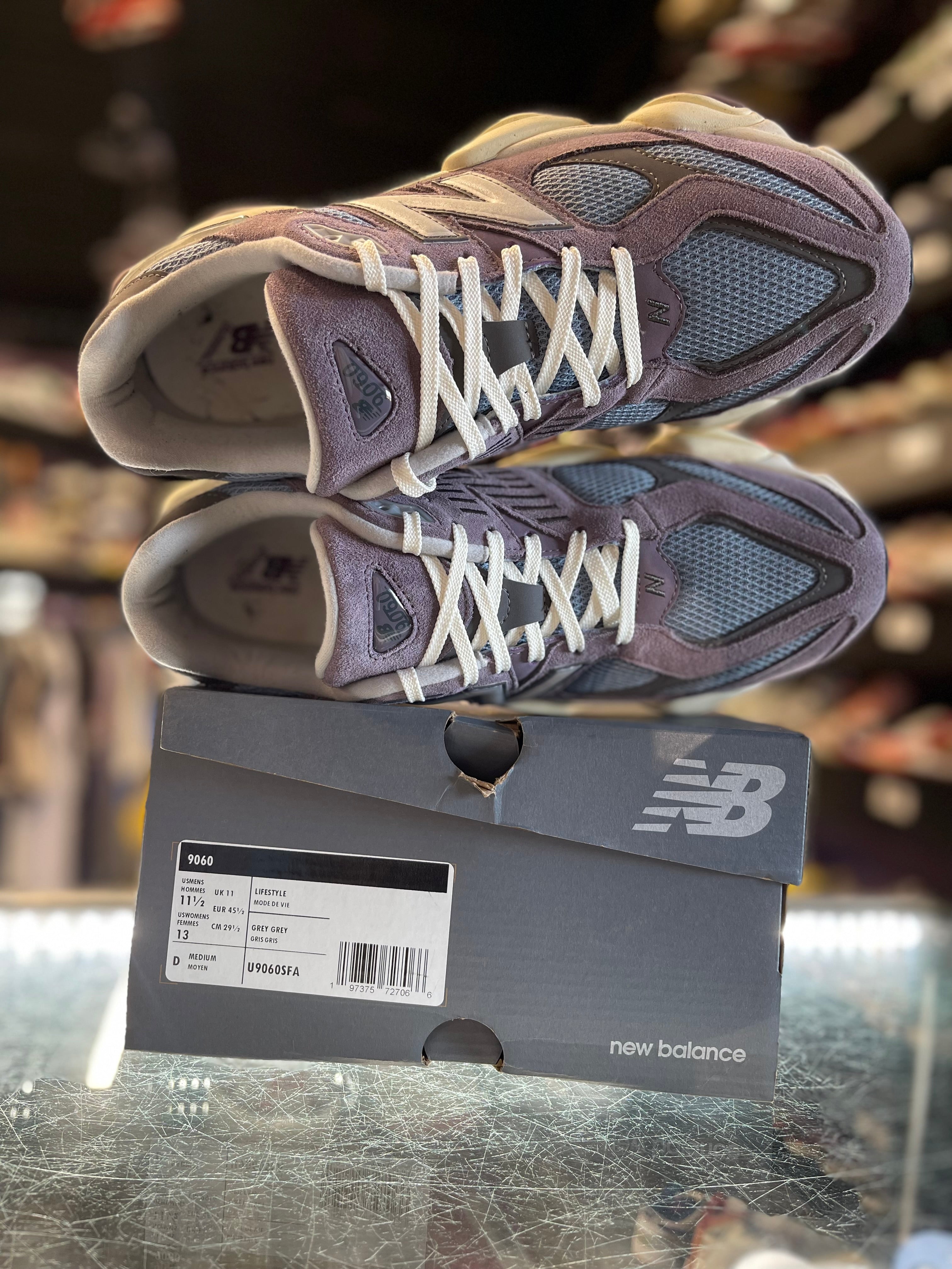 2024 New Balance 9060 "Purple Shadow"